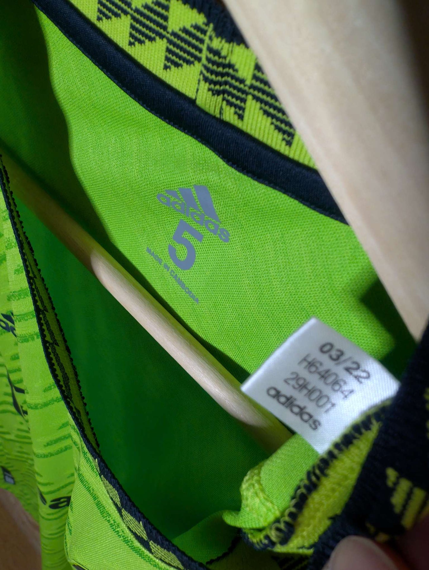 2022 Man Untied Third Kitroom Issue 'Garnacho 49', Size 5 (Medium)