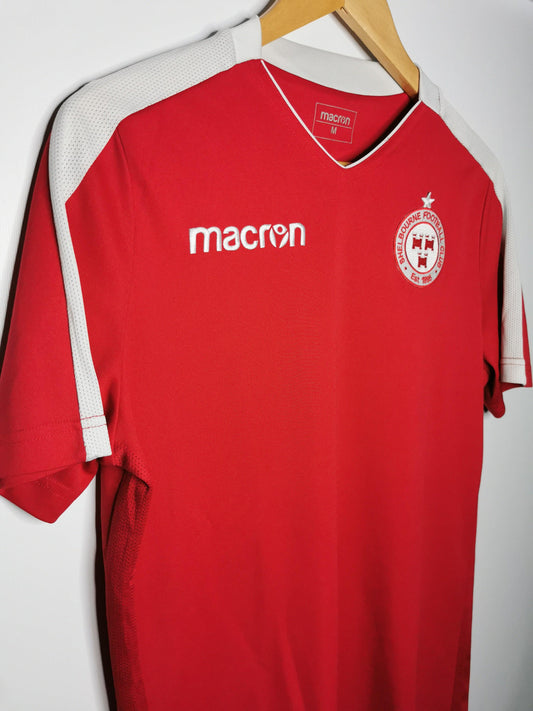 Authentic Shelbourne 2015 Macron Short Sleeve Football Training Top (Image 2)