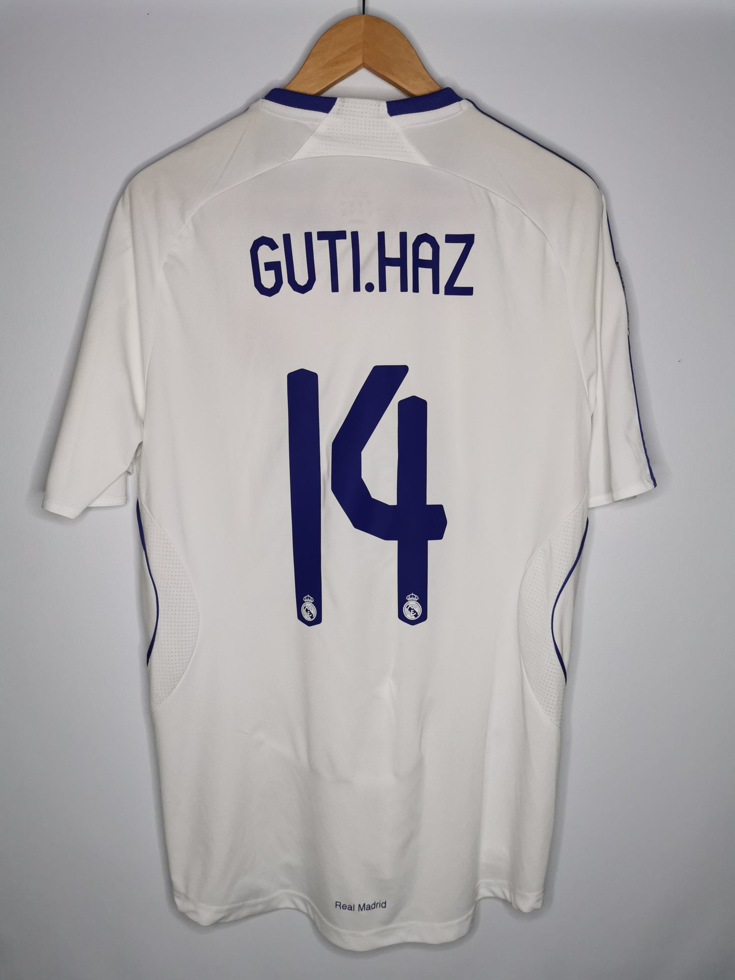 2007 Real Madrid Home 'Guti Haz 14', Medium