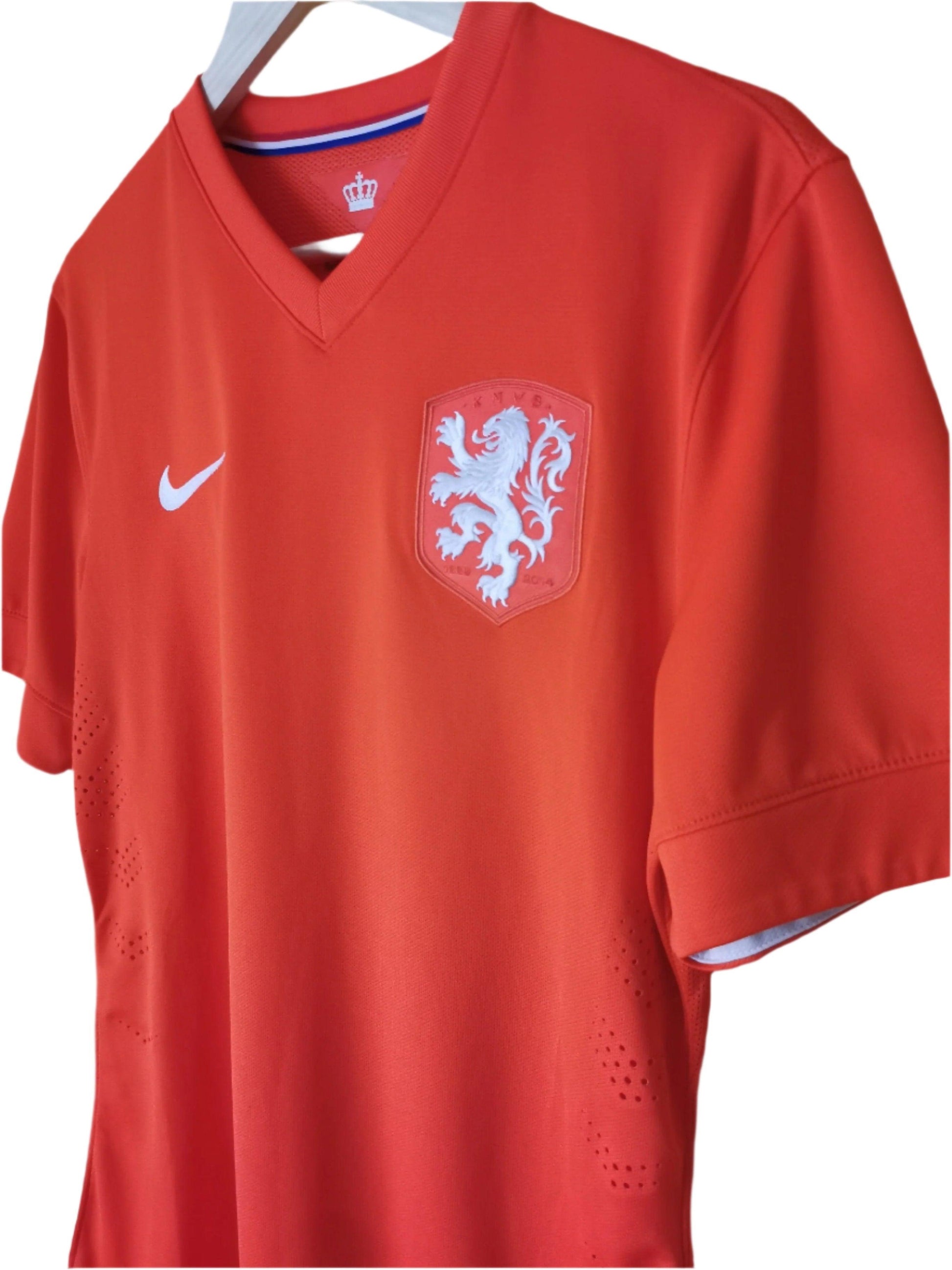 2014 Netherlands Home Player Spec, Medium - footballshirts.ie
