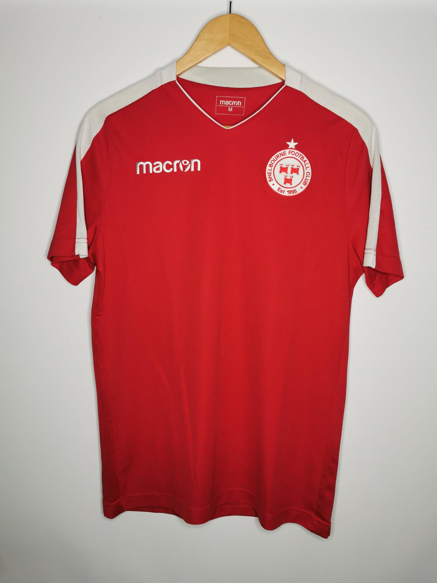 2015 Shelbourne Training Tee, Medium - footballshirts.ie