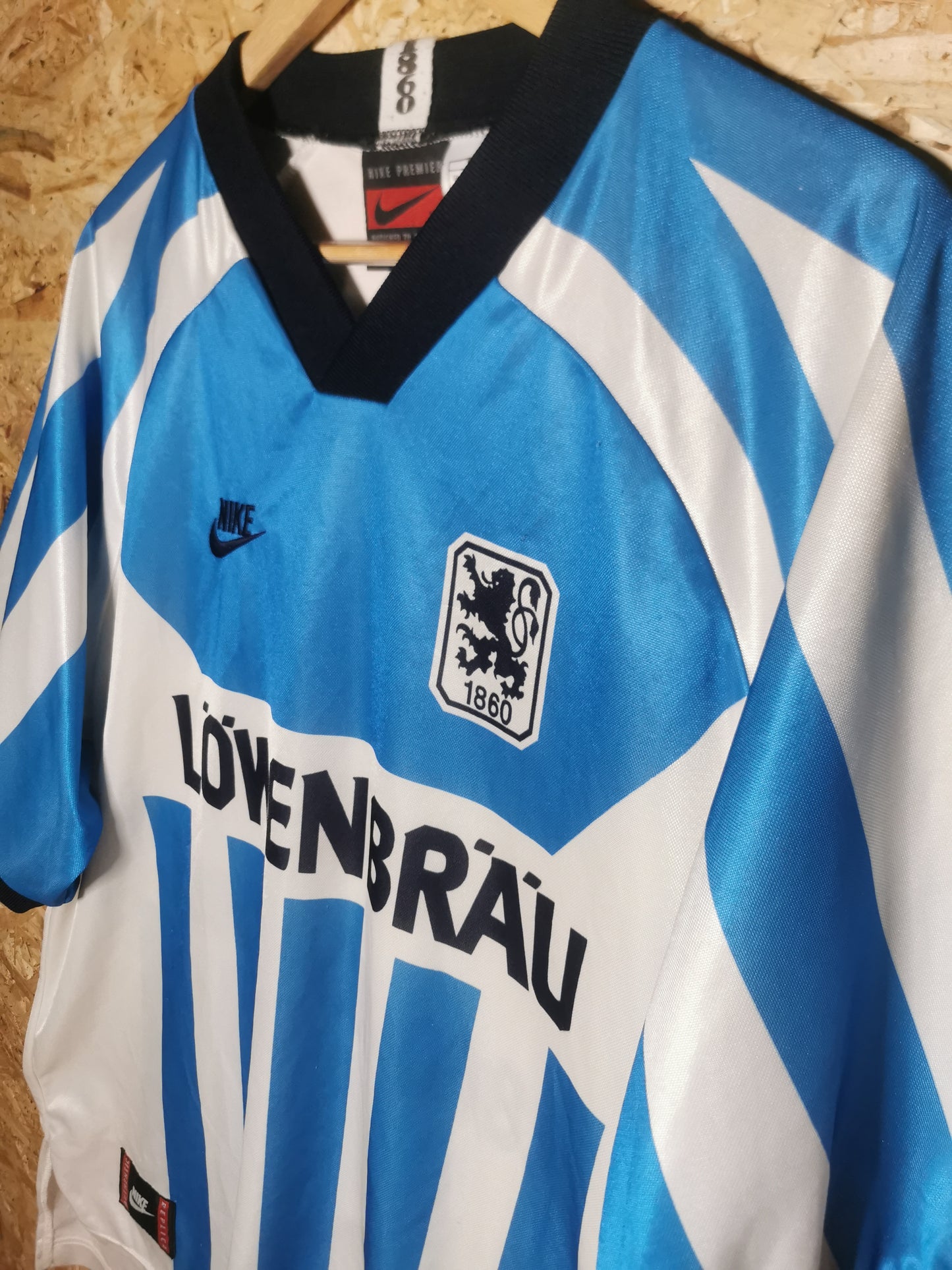 1995 1860 Munich Home 'Nowak 10', XX Large