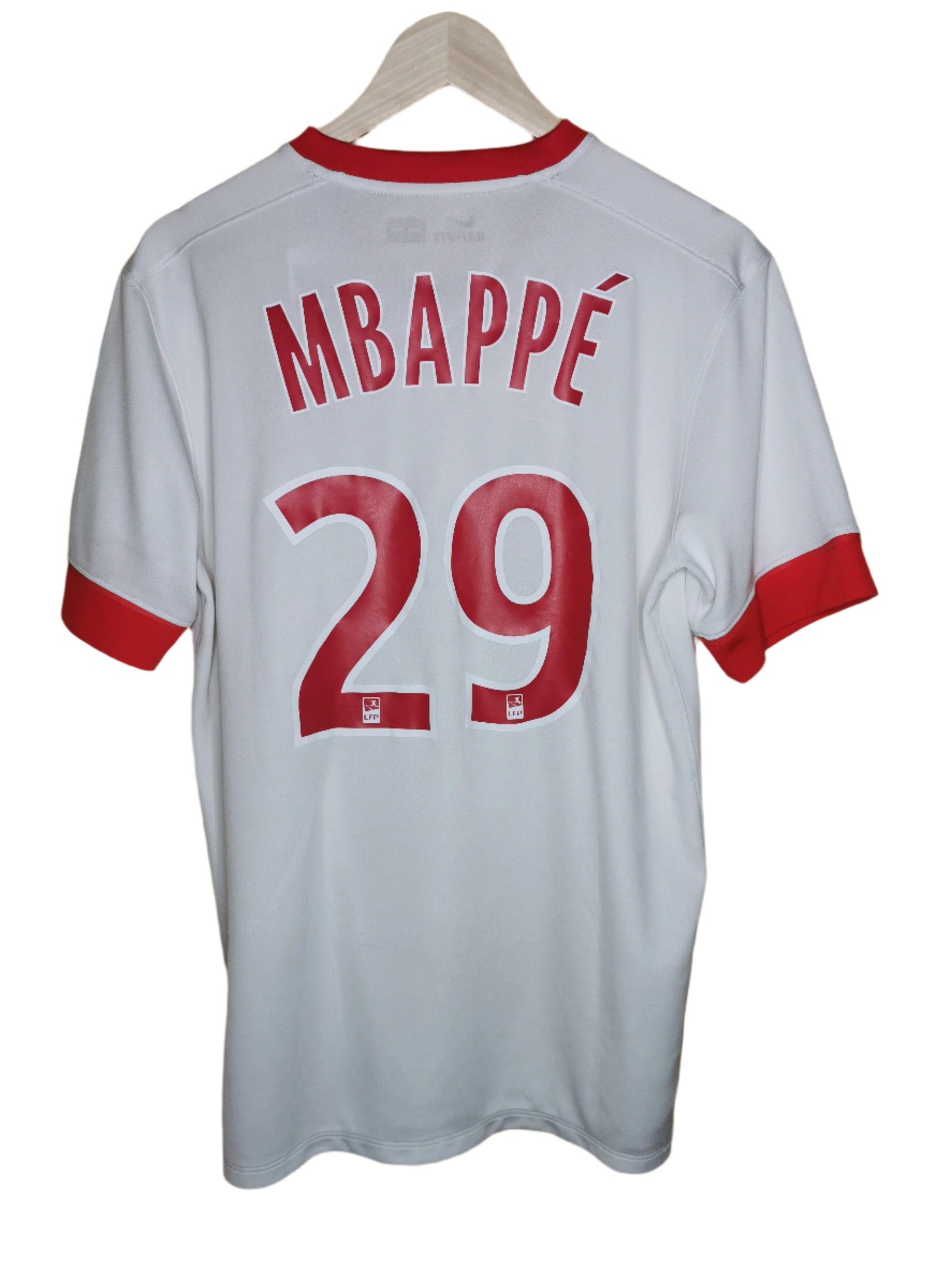 2015 Monaco Third 'Mbappe 29', Medium - footballshirts.ie