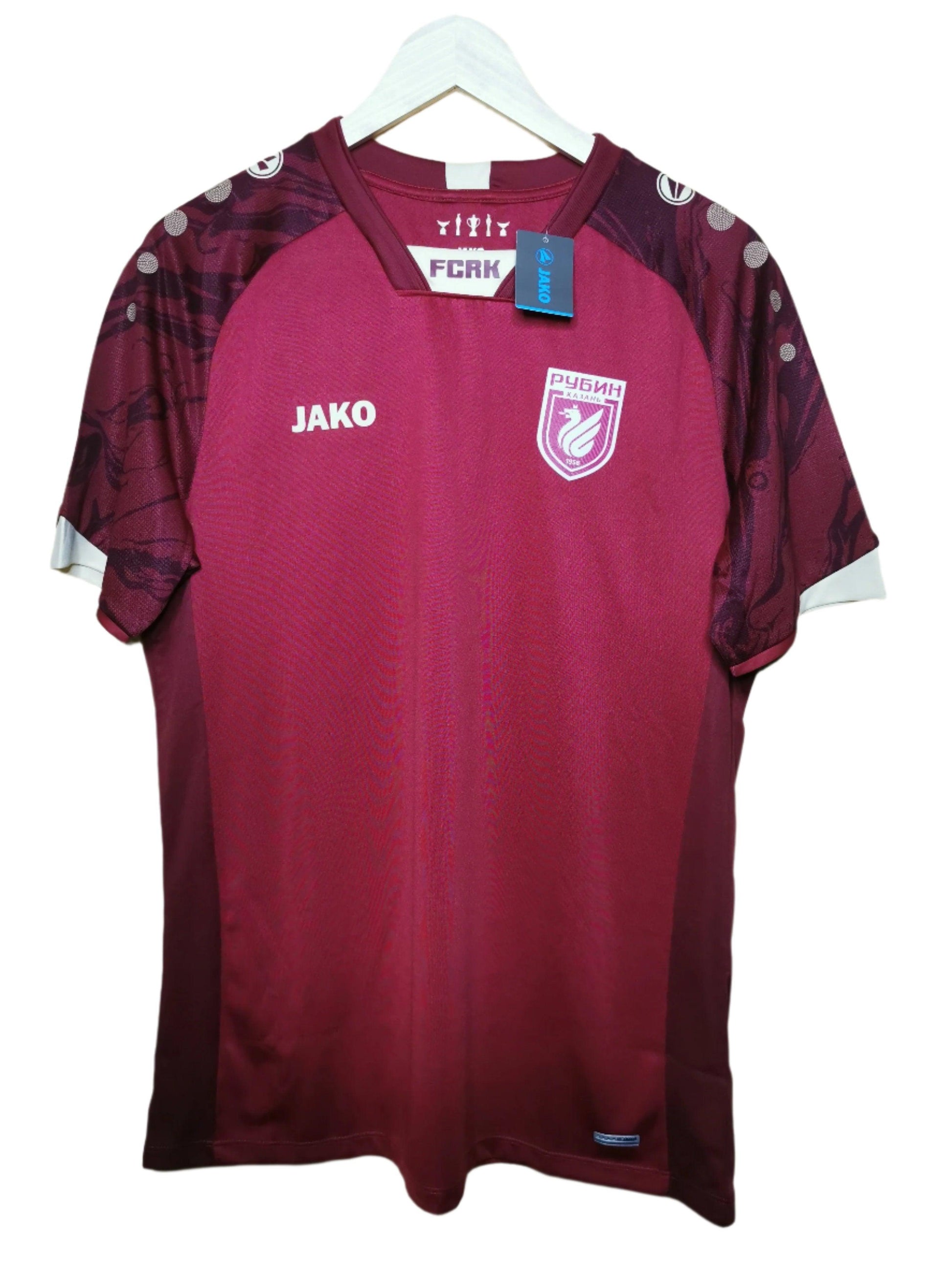2020 Rubin Kazan Home 'Kvaratskhelia 21', Large, BNWT - footballshirts.ie