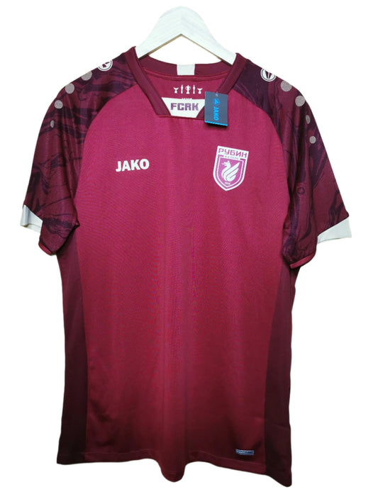 2020 Rubin Kazan Home 'Kvaratskhelia 21', Large, BNWT - footballshirts.ie