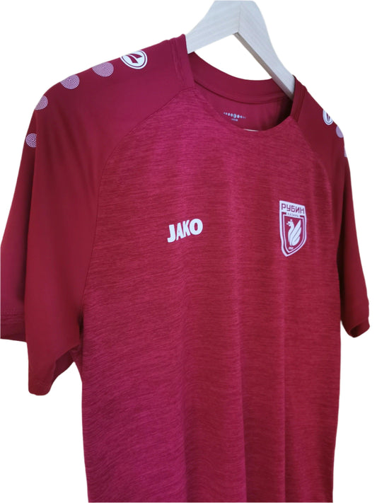 Authentic 2019 Rubin Kazan Home 'Kvaratskhelia 21' (Image 2)