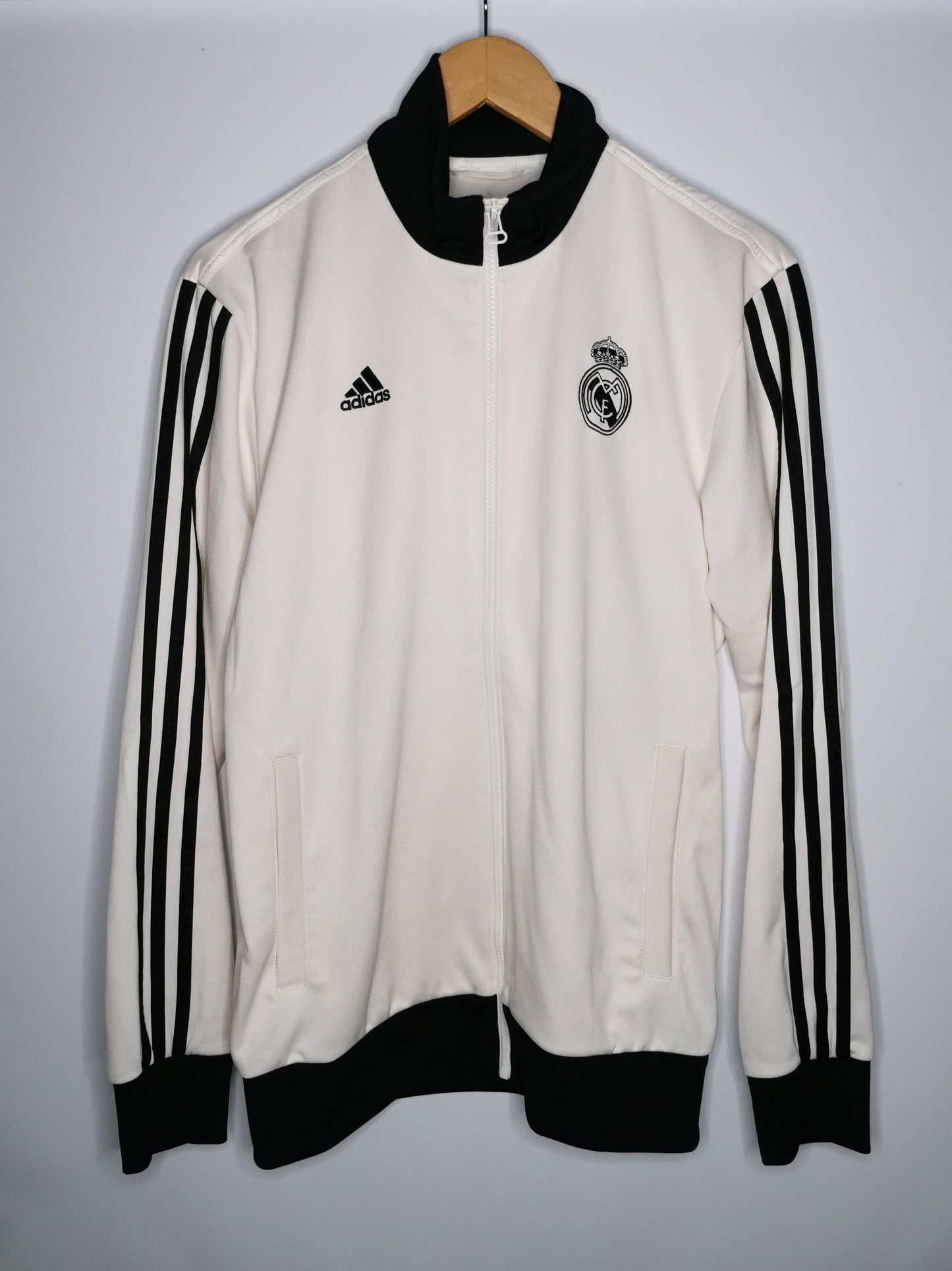 2014 Real Madrid Tracktop, Medium - footballshirts.ie