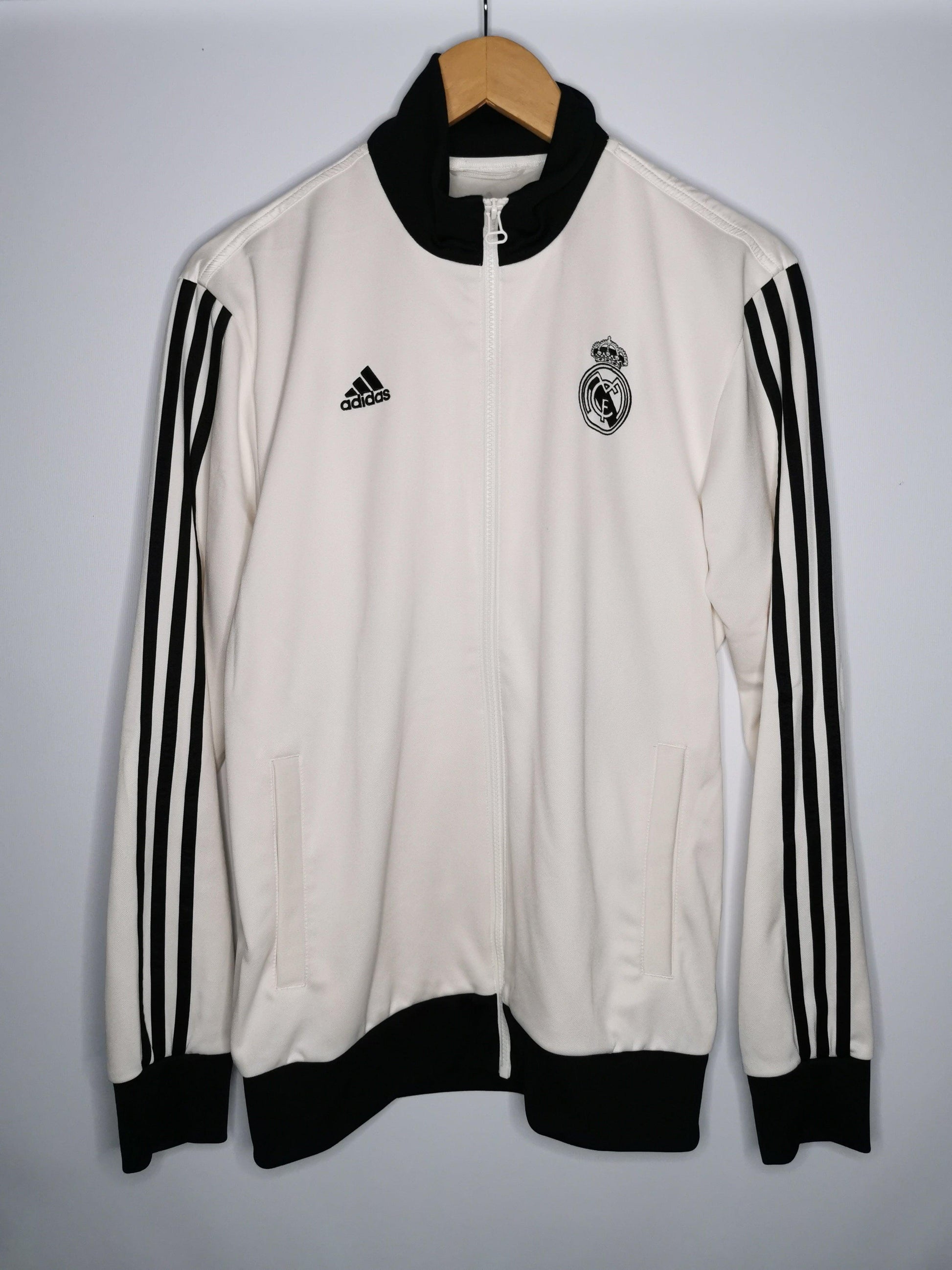 2014 Real Madrid Tracktop, Medium - footballshirts.ie