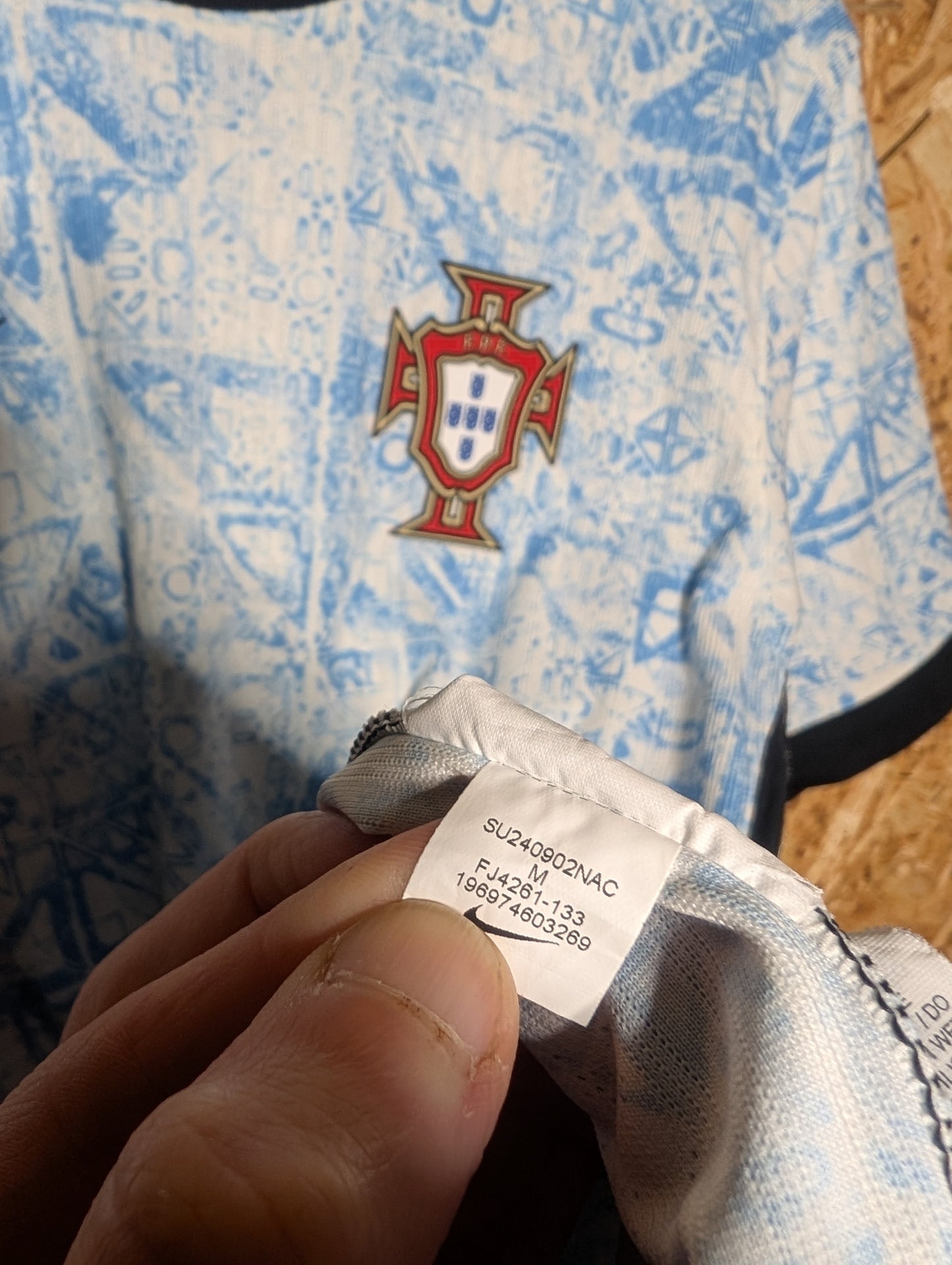 Authentic Portugal 2024 Nike Away Player Spec Football Shirt - Image 5