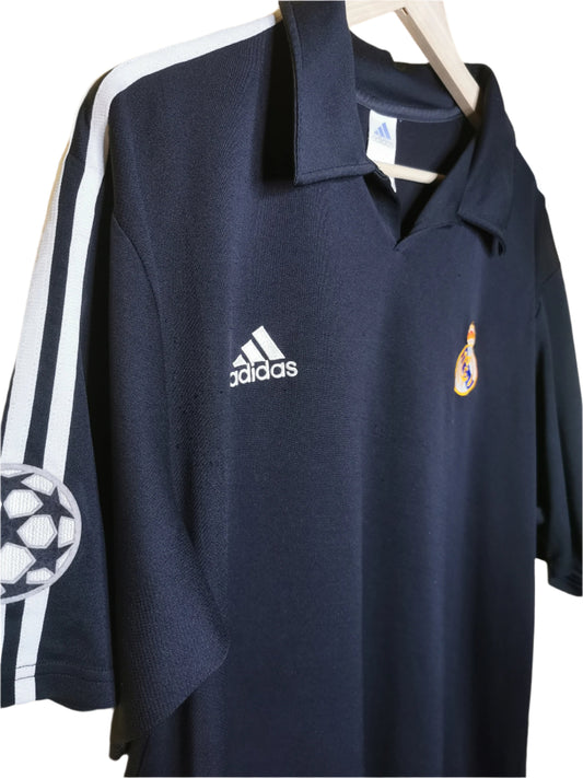 Authentic 2001 Real Madrid European Away (Image 2)