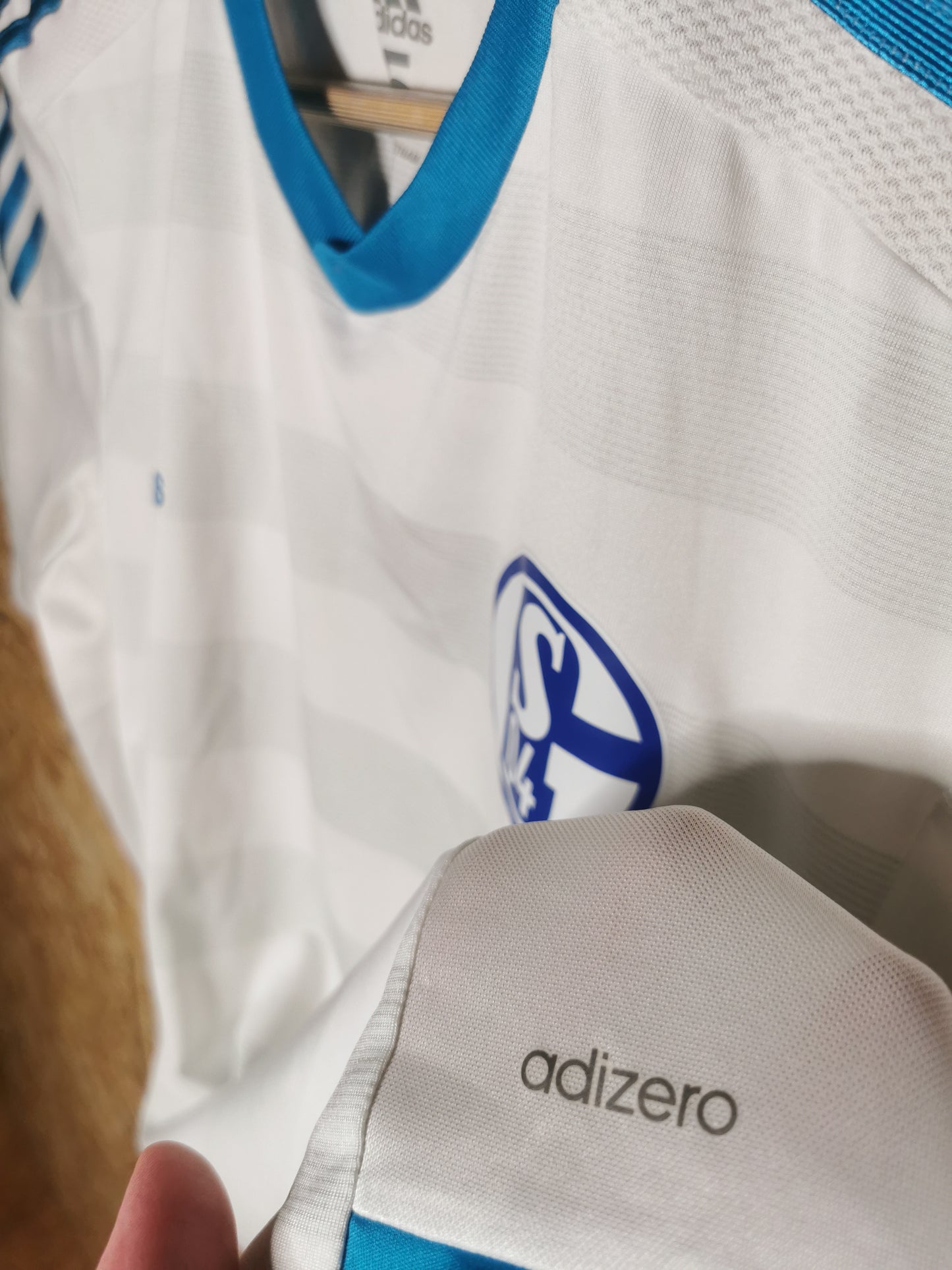 2015 Schalke Away Kitroom Issue, Small (Size 5)