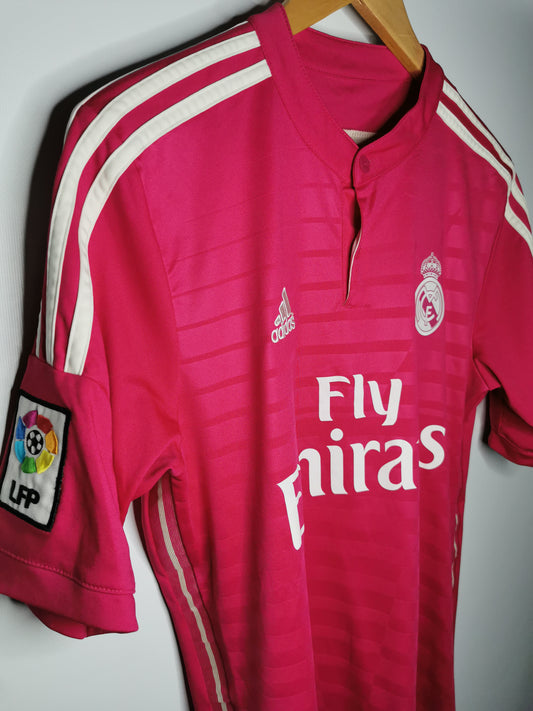 Authentic 2014 Real Madrid Away 'Marcelo 12' (Image 2)