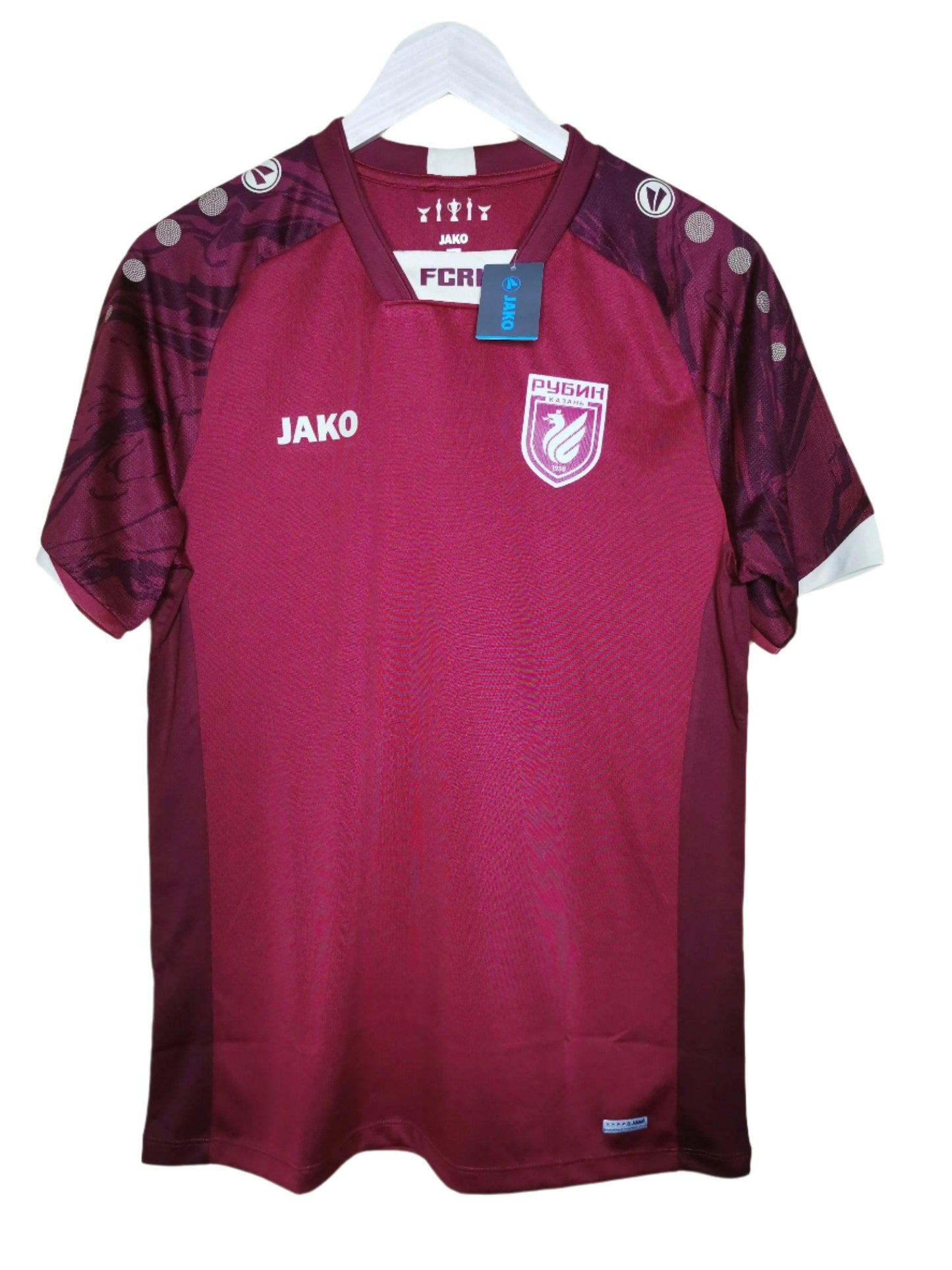 2020 Rubin Kazan Home 'Kvaratskhelia 21', Medium, BNWT - footballshirts.ie