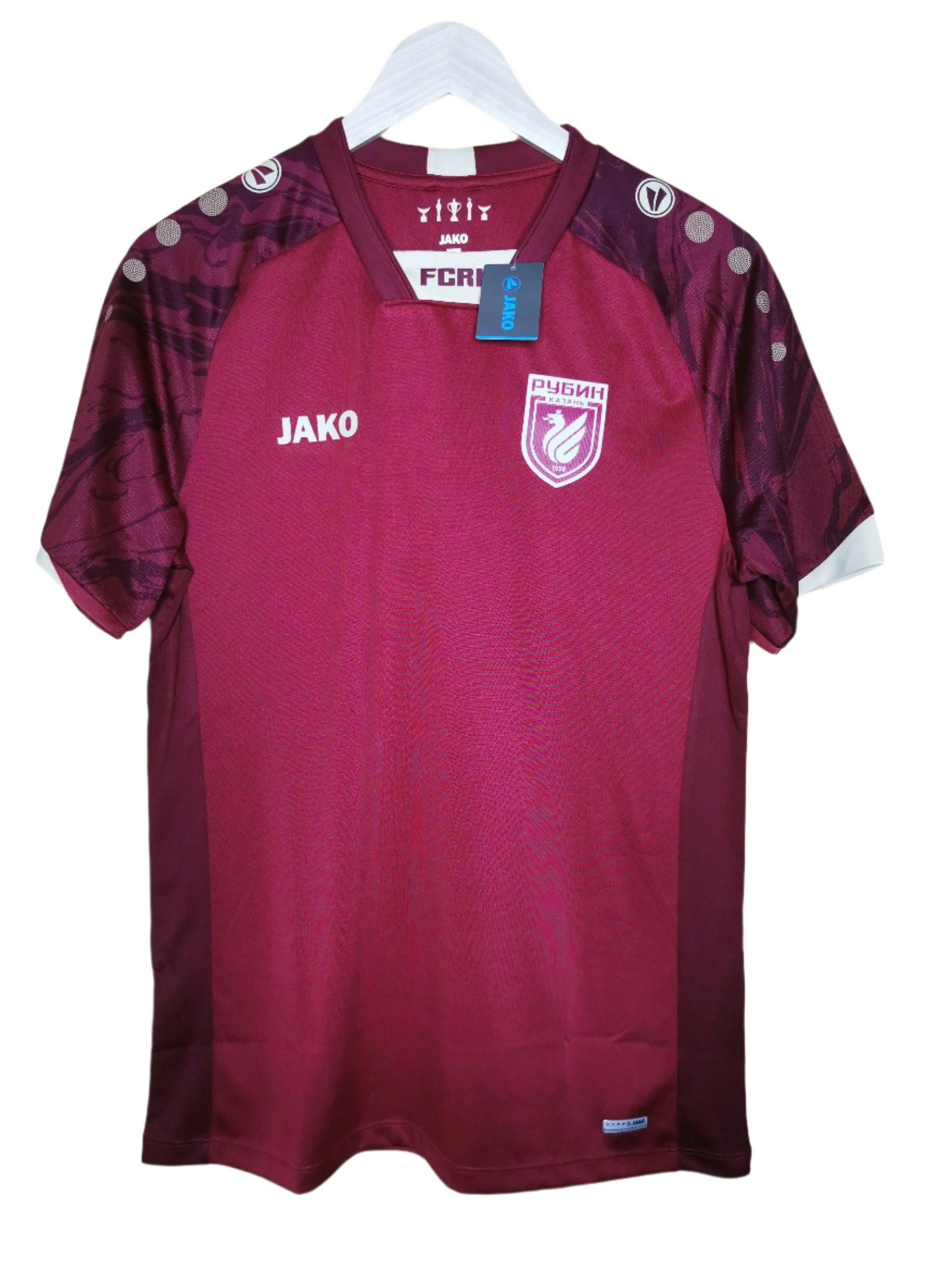 2020 Rubin Kazan Home 'Kvaratskhelia 21', Medium, BNWT - footballshirts.ie