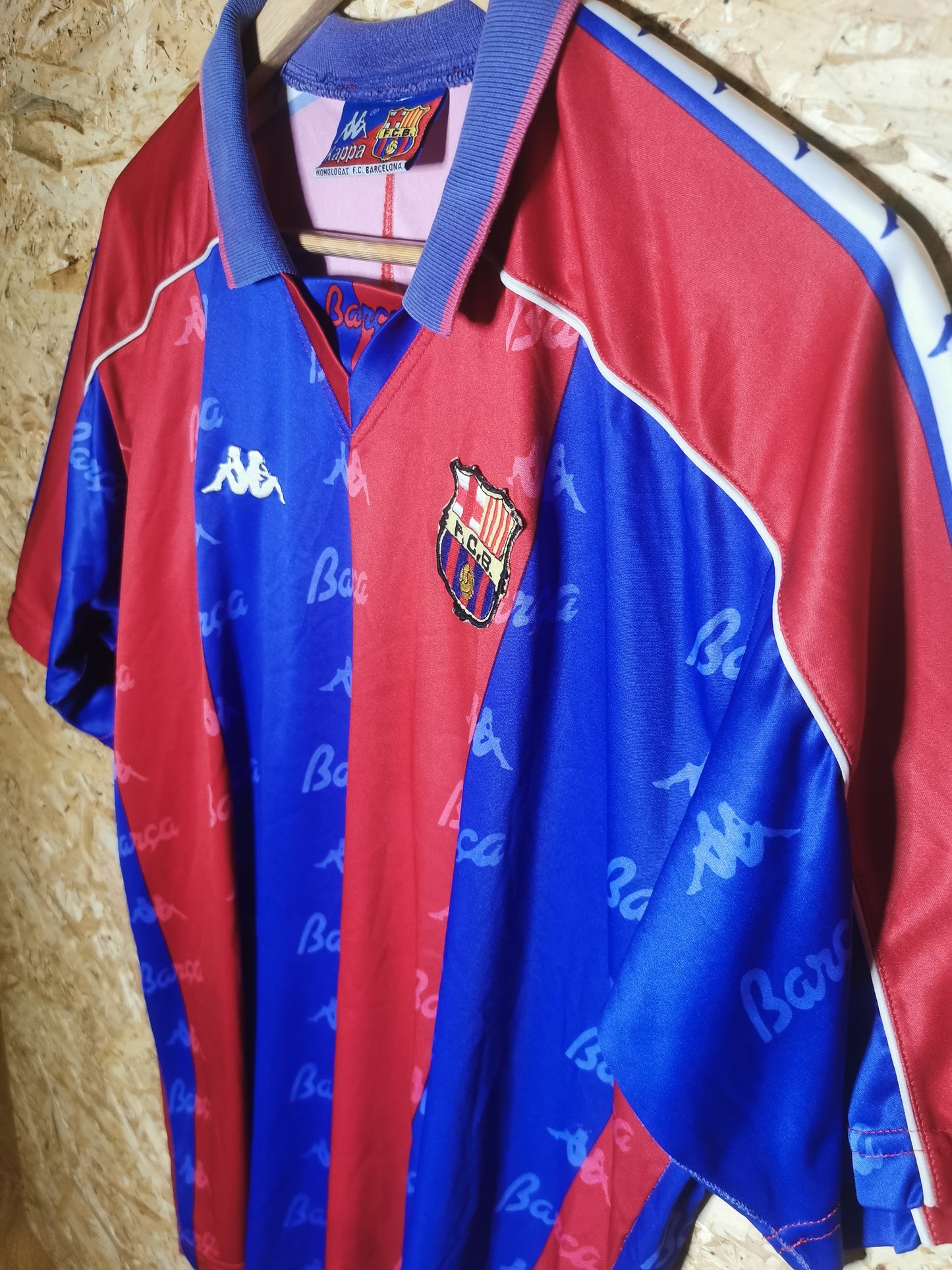 1992 Barcelona Home, X Large (fits as Large)