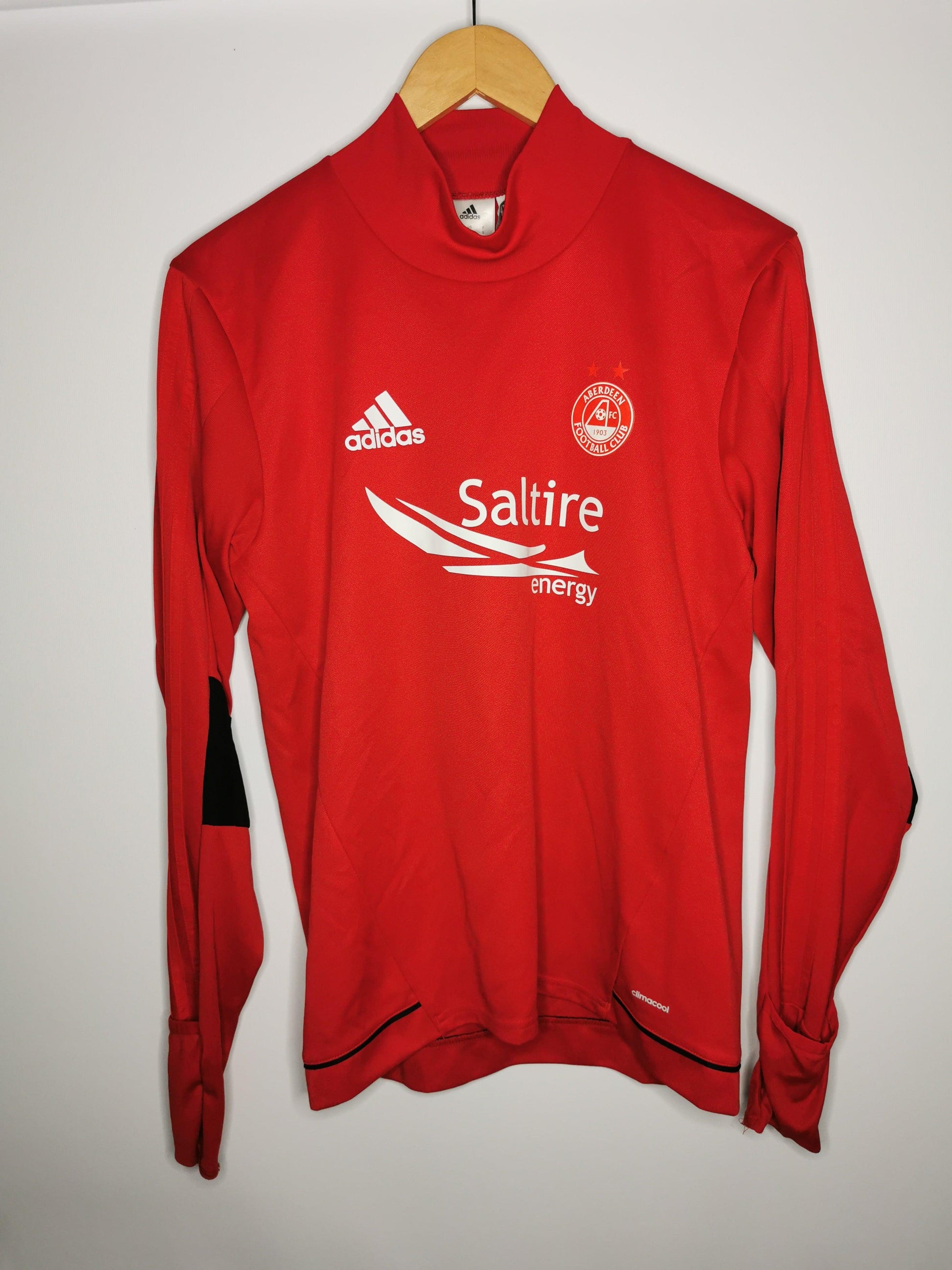 2014 Aberdeen Sweatshirt, Small - footballshirts.ie