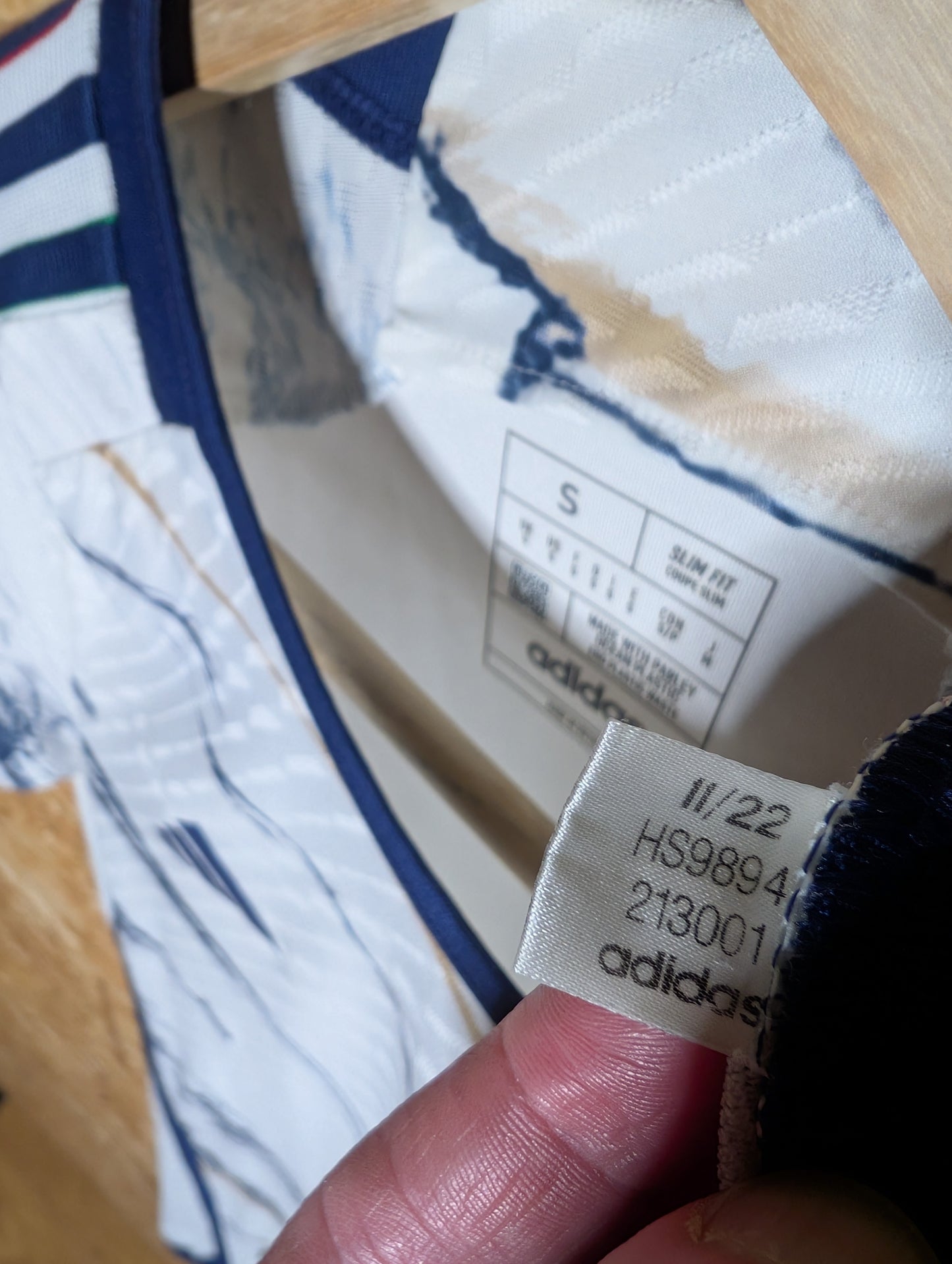 2023 Italy Away Player Spec, Small (fits Medium)