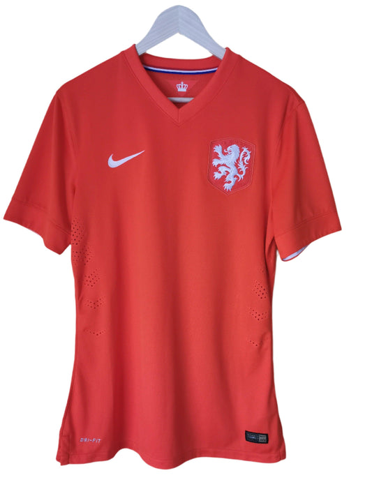 2014 Netherlands Home Player Spec, Medium - footballshirts.ie