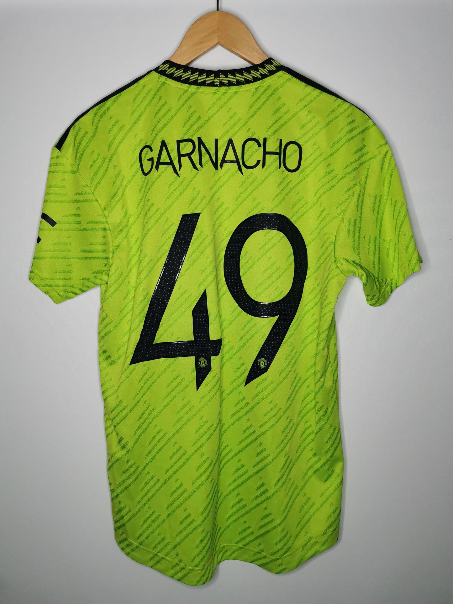 2022 Man United Third Player Spec 'Garnacho 49', Medium - footballshirts.ie