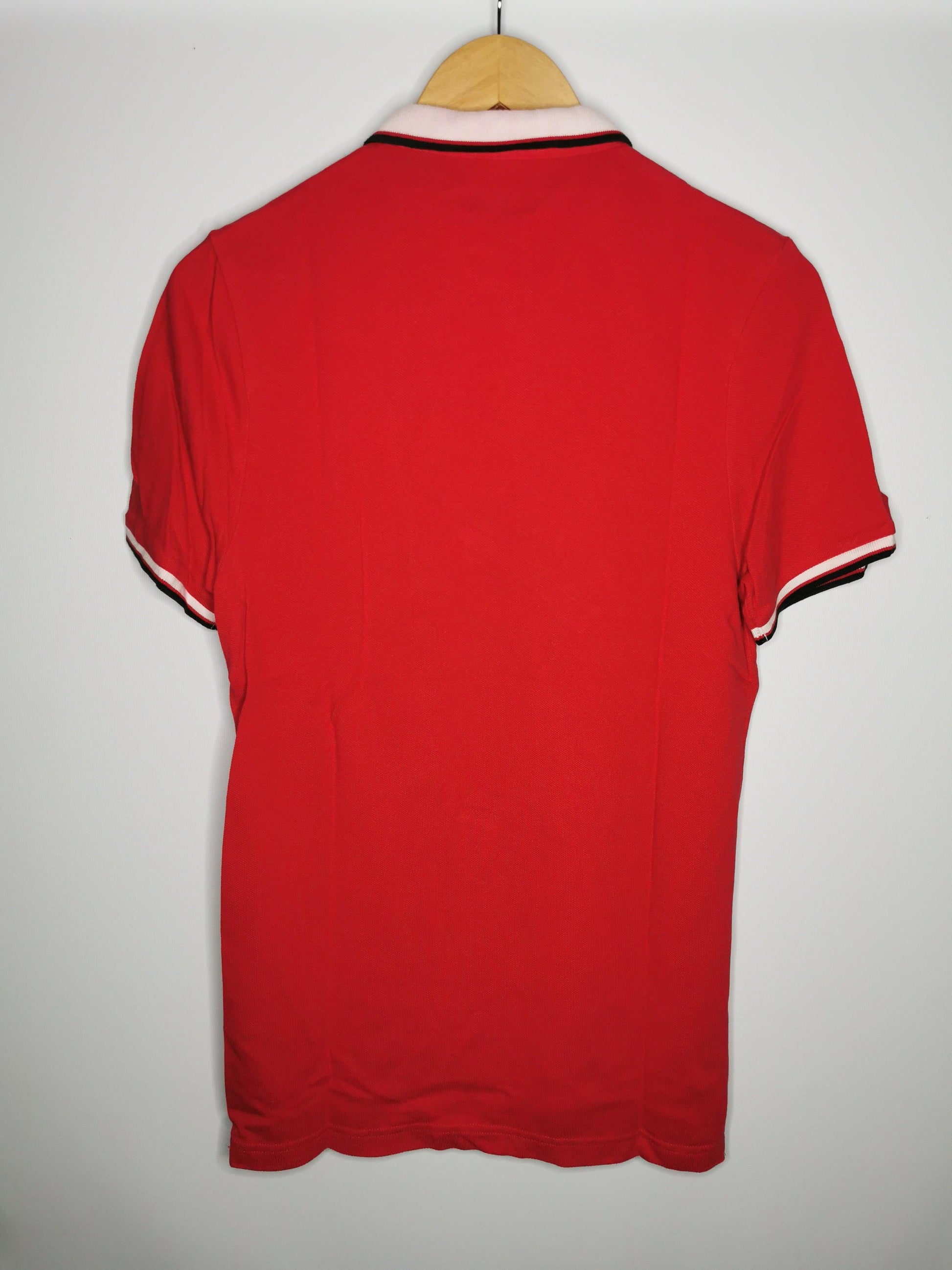 2014 Man United polo shirt, Small - footballshirts.ie