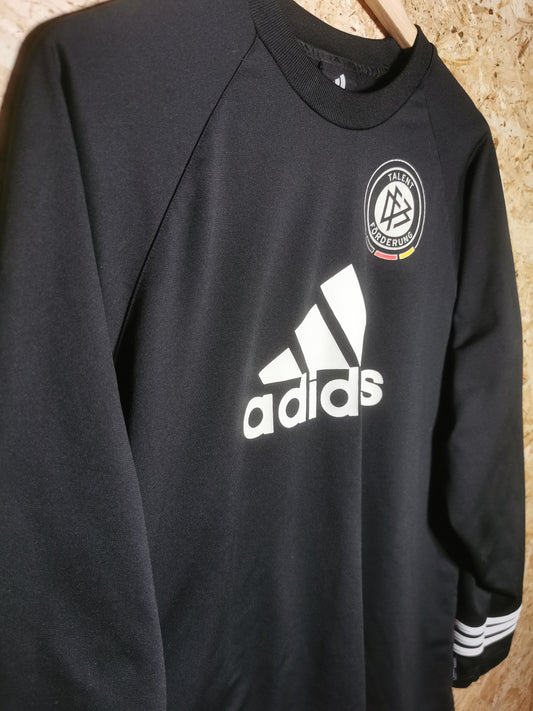 Authentic Germany 2005 Adidas Long Sleeve underage sweatshirt Kitroom Issued Football Training Top (Image 2)