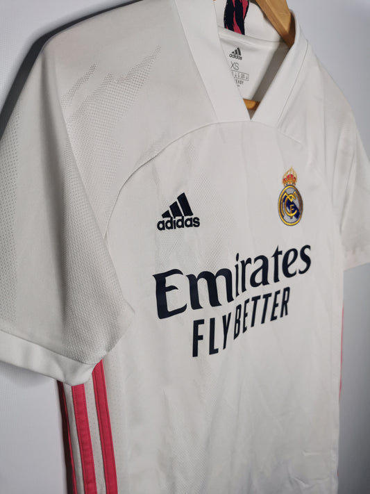 Authentic 2020 Real Madrid Home (Image 2)