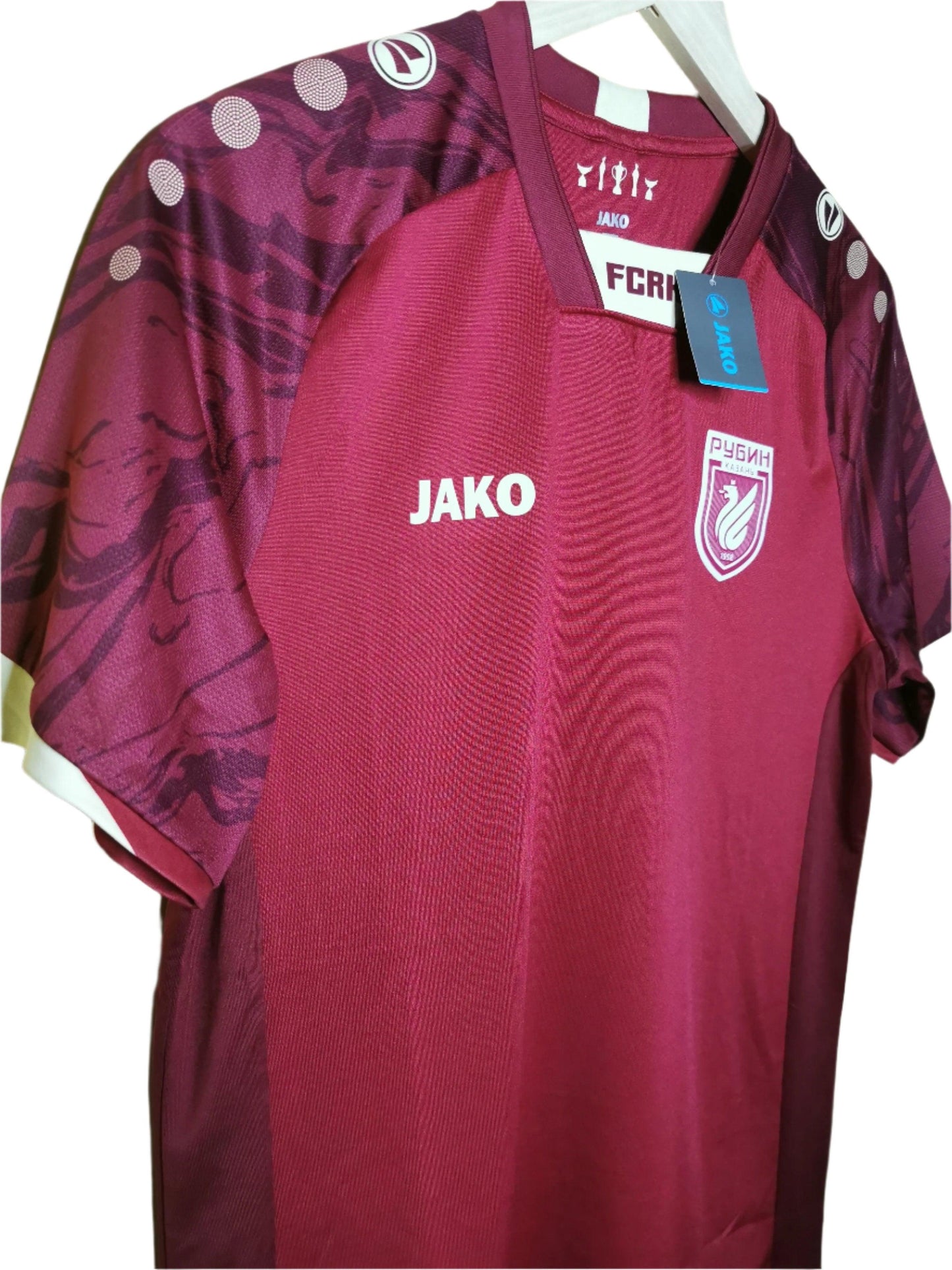 2020 Rubin Kazan Home 'Kvaratskhelia 21', Medium, BNWT - footballshirts.ie