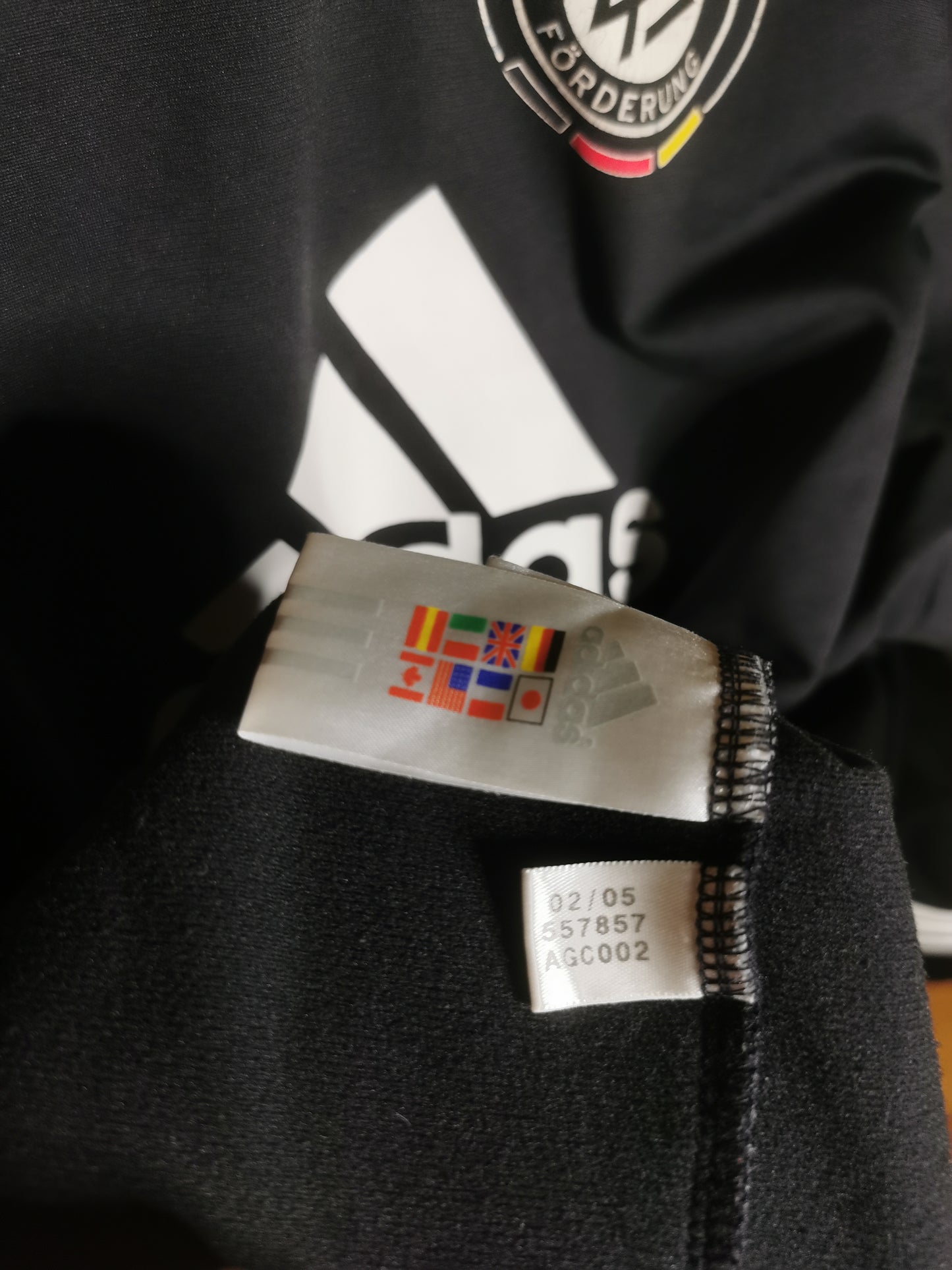 2005 Germany underage training sweatshirt, Medium