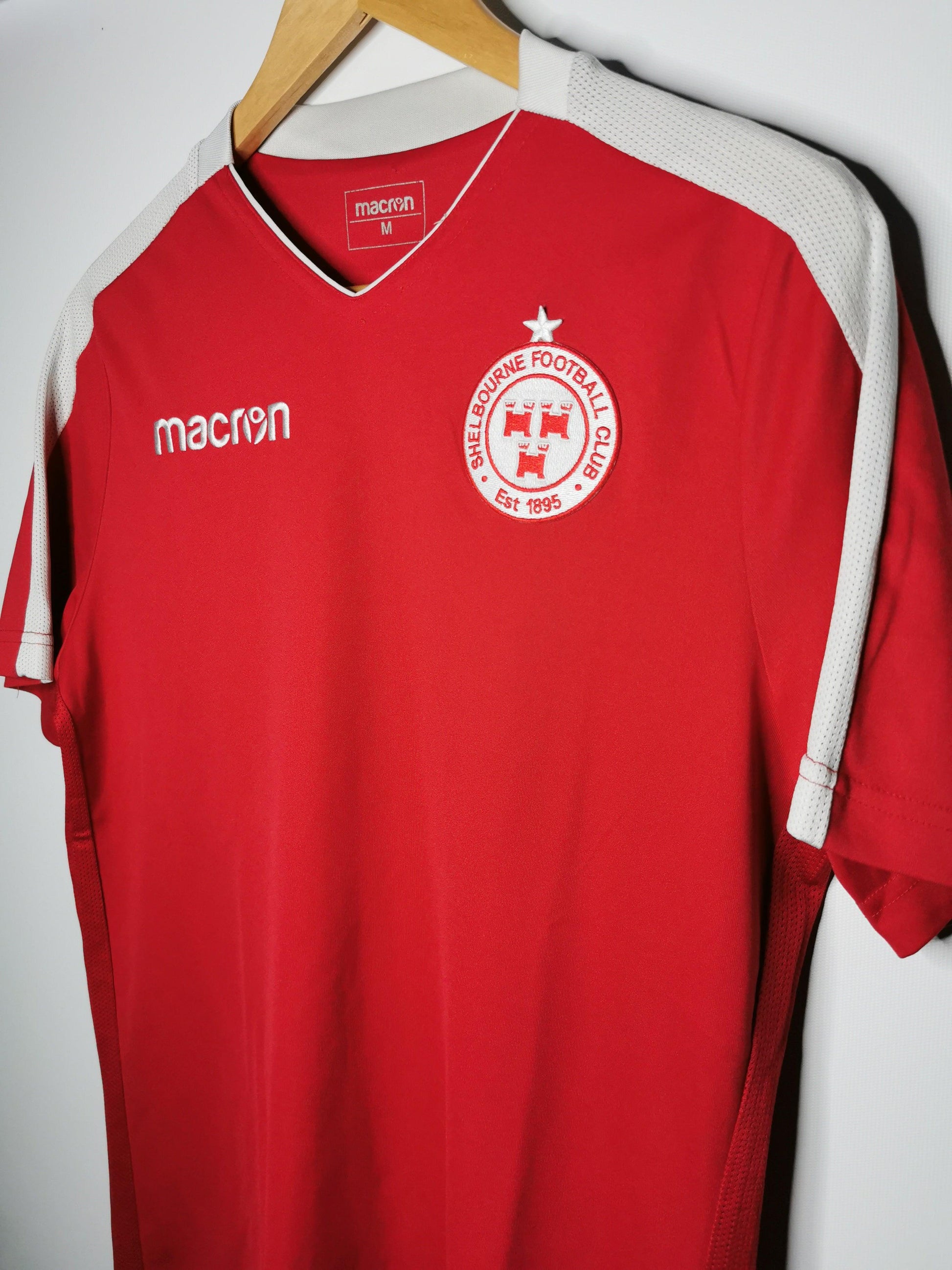 2015 Shelbourne Training Tee, Medium - footballshirts.ie