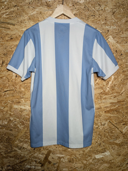 Authentic Argentina 2025 Adidas Home Short Sleeve Centenary Football Shirt (Image 2)
