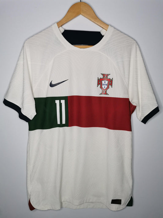 2022 Portugal Away Player Spec 'Joao Felix 11', Medium - footballshirts.ie