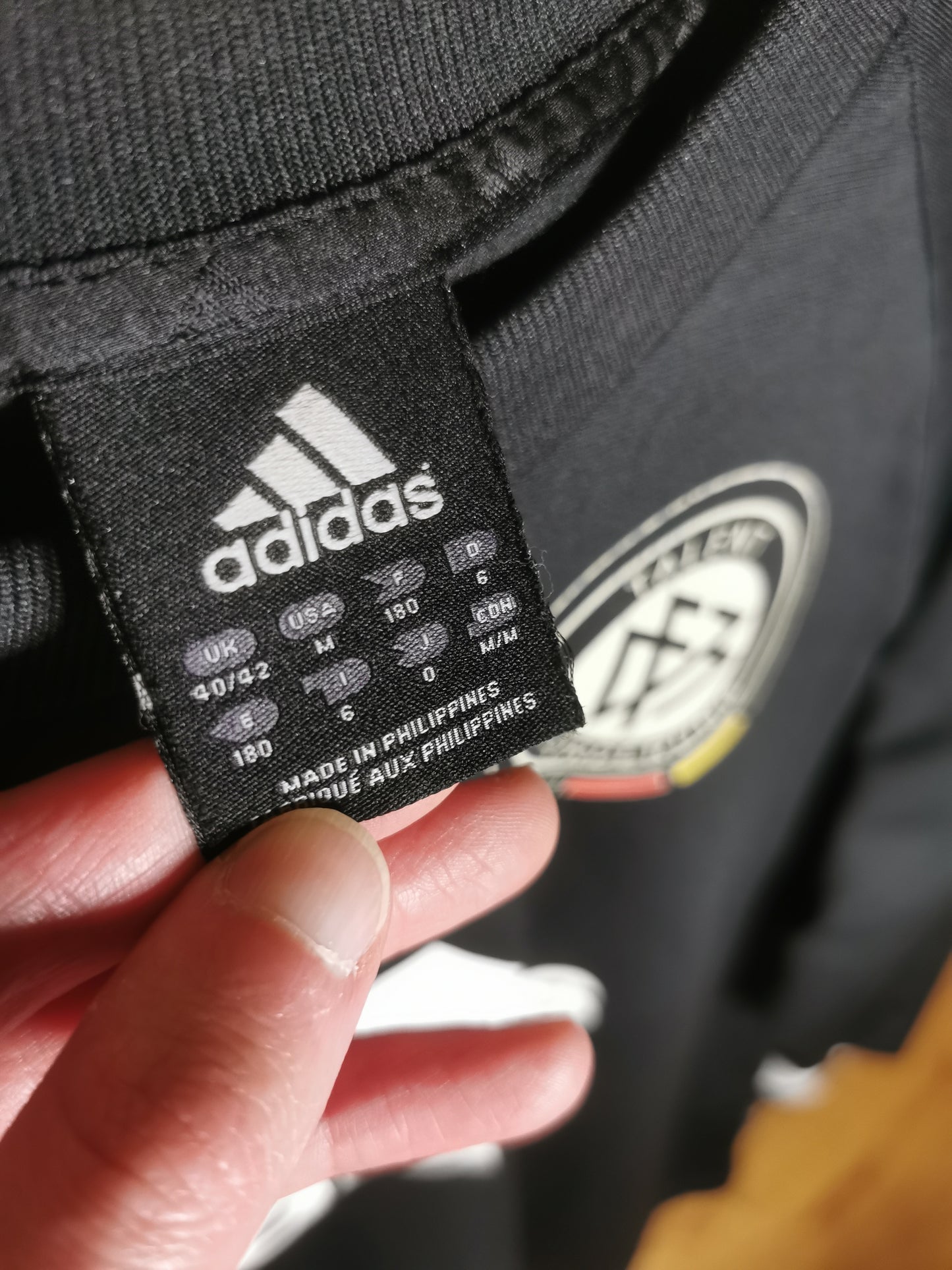 2005 Germany underage training sweatshirt, Medium