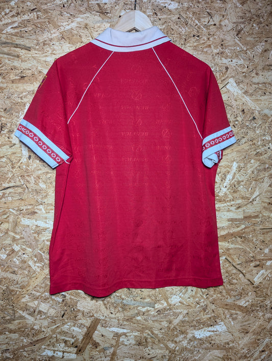 Authentic Benfica 1994 Olympic Red Home Football Shirt, Medium (Image 2)