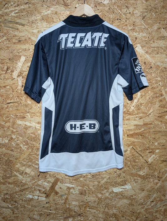 Authentic Monterrey 2015 Puma Blue and White Home Football Shirt (Image 2)