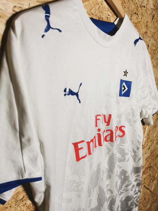 Authentic Hamburg 2006 Puma Away Short Sleeve Football Shirt 'Sorin 2' (Image 2)
