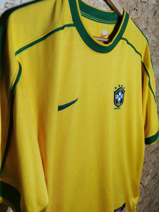 Authentic 1998 Brazil Home (Image 2)