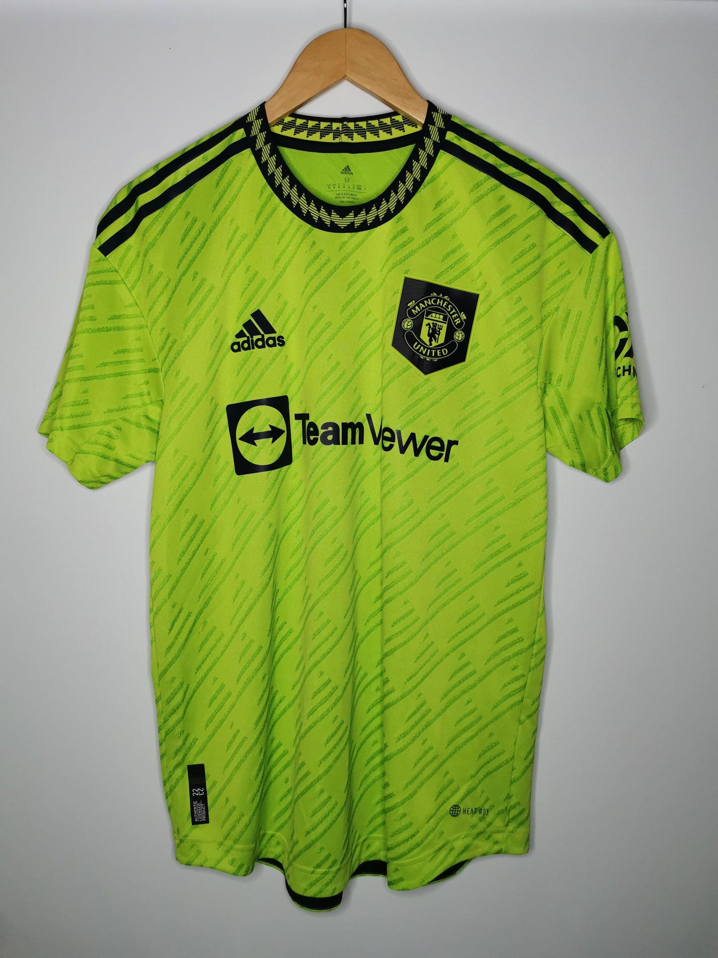 2022 Man United Third Player Spec 'Garnacho 49', Medium - footballshirts.ie