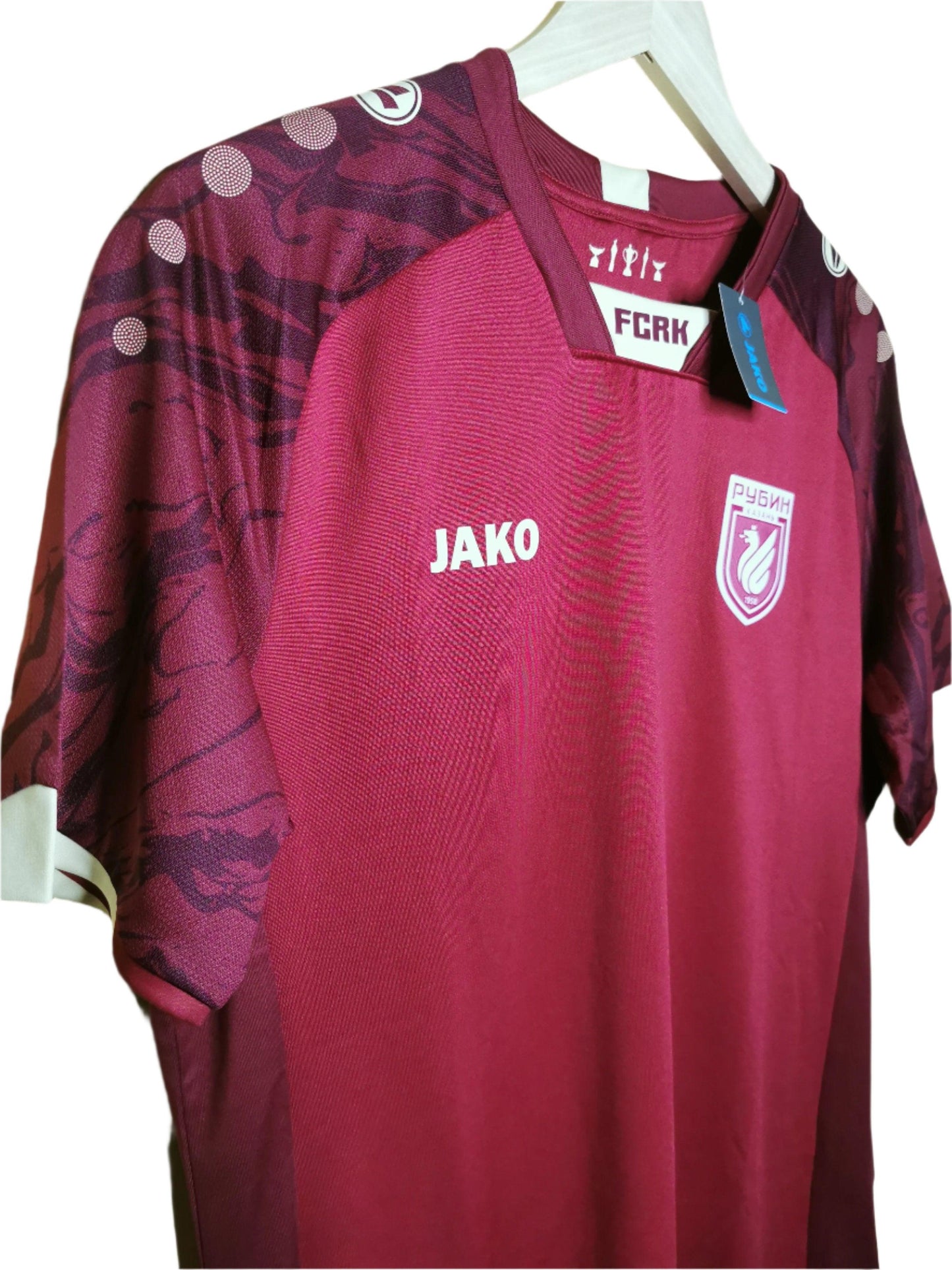 2020 Rubin Kazan Home 'Kvaratskhelia 21', Large, BNWT - footballshirts.ie
