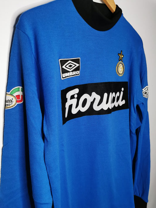 Authentic 1992 Inter Milan Player Issue Sweatshirt (Image 2)
