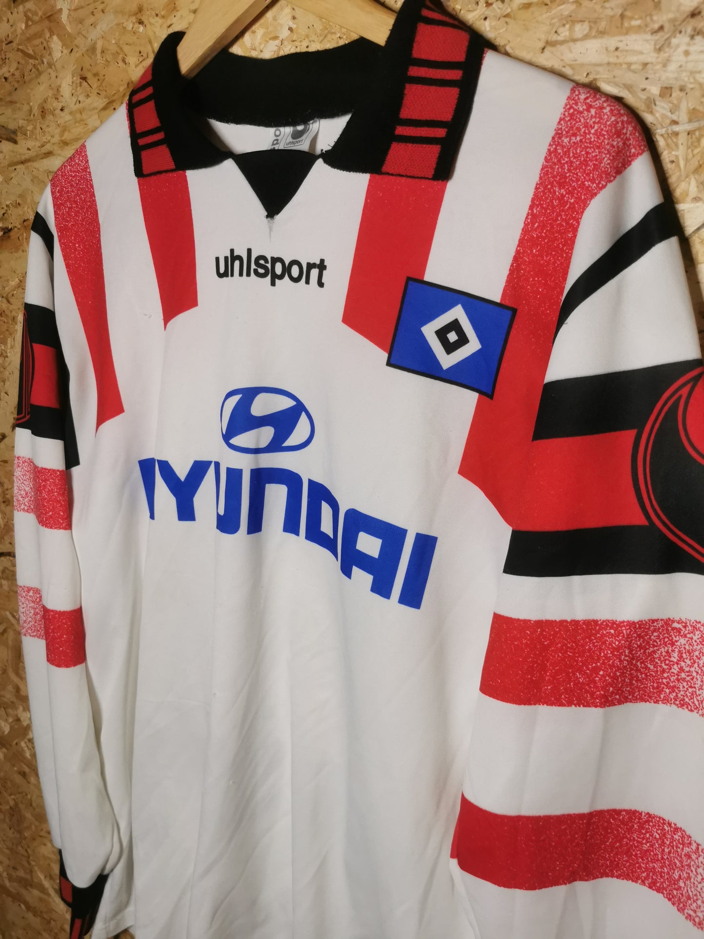 1997 Hamburg Home Long Sleeve 'Sporl 21', Large