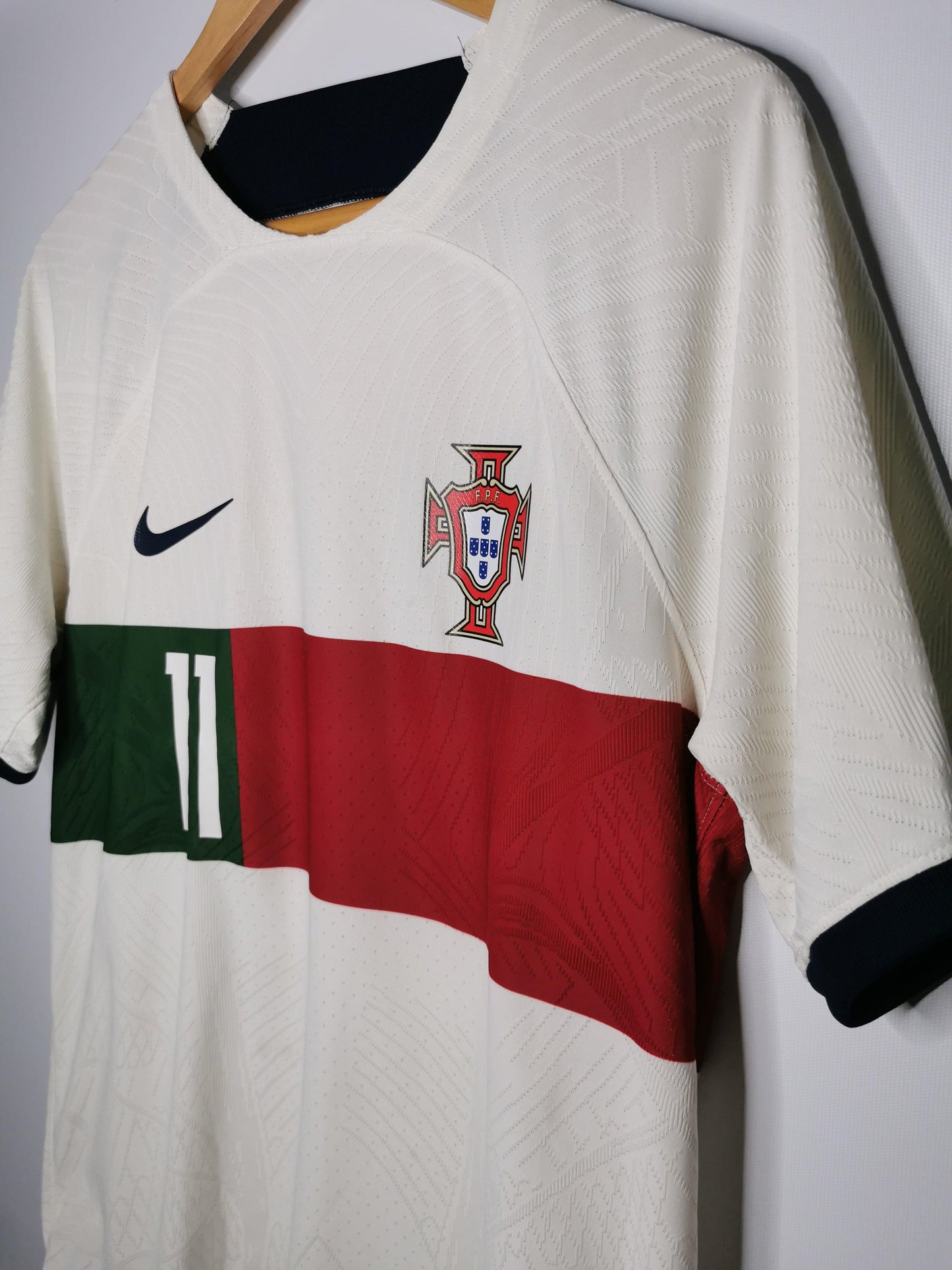 2022 Portugal Away Player Spec 'Joao Felix 11', Medium - footballshirts.ie