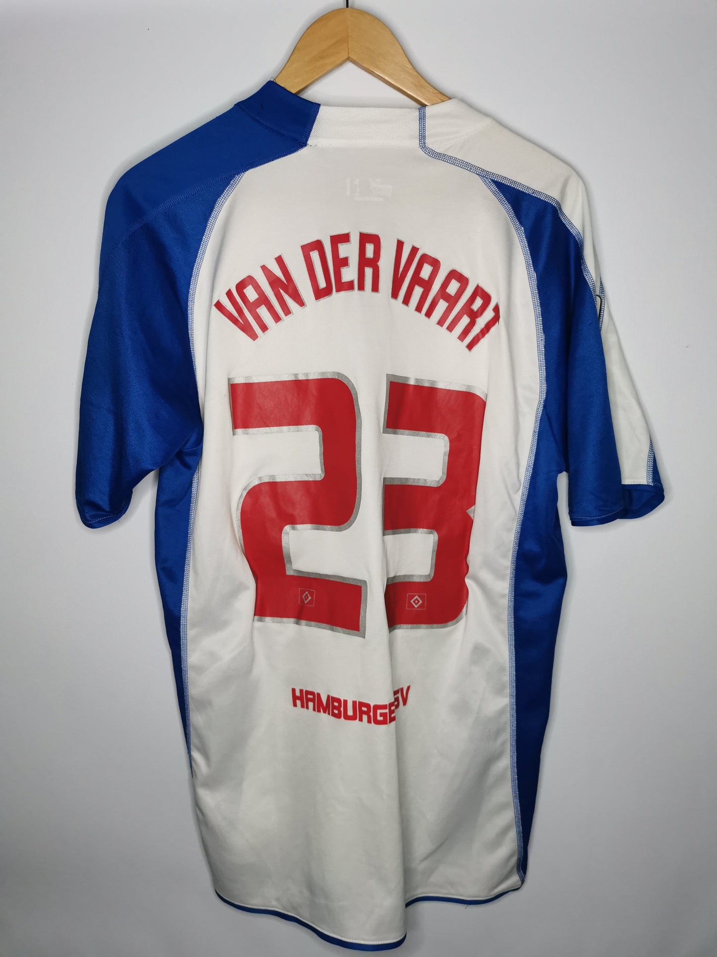 2005 Hamburg Home 'Van Der Vaart 23', X Large