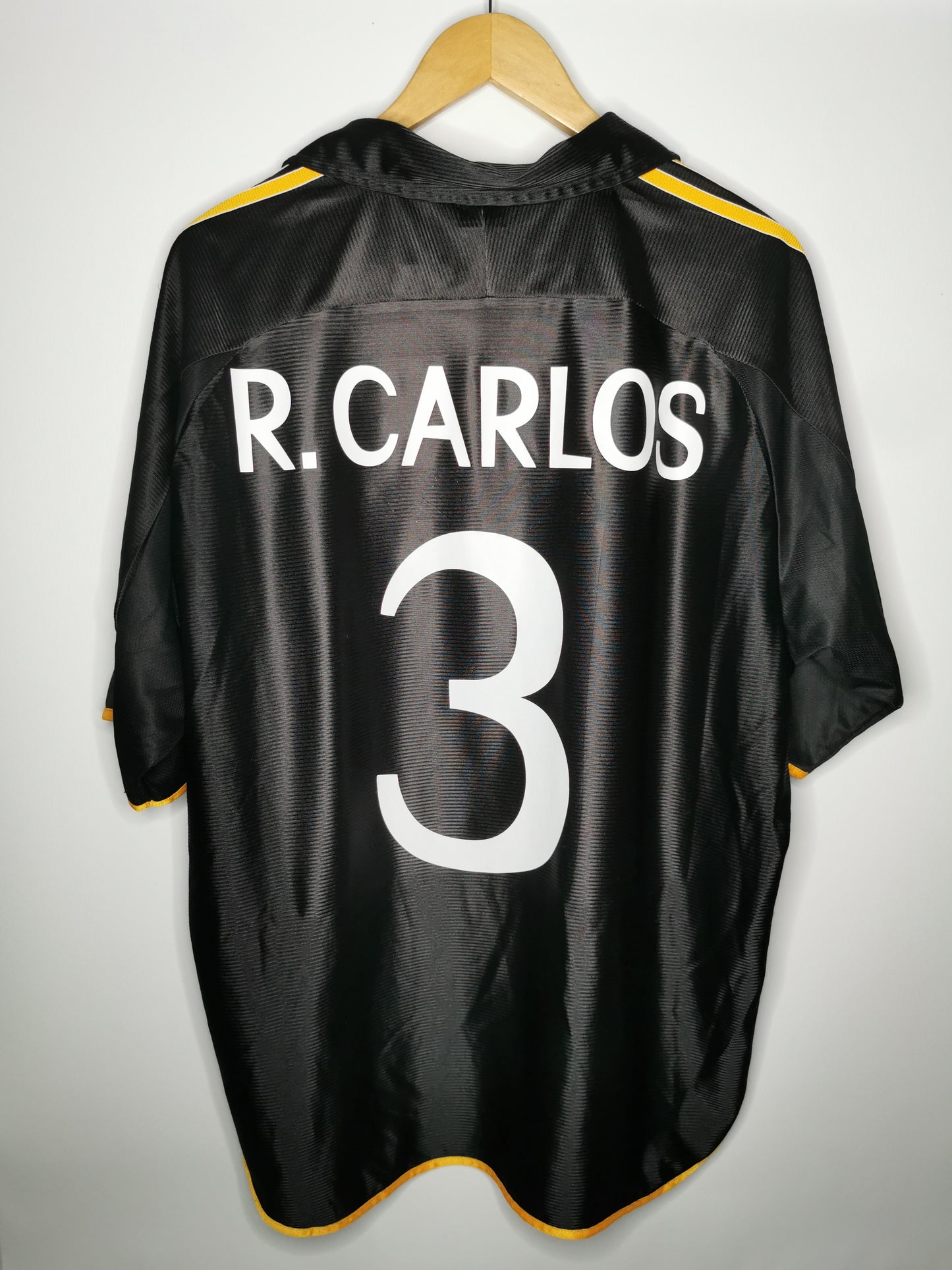 1998 Real Madrid Third 'R. Carlos 3', X Large