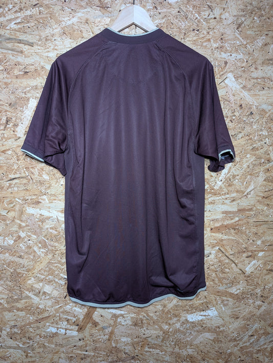 Authentic PSG 2006 Nike Brown Away Football Shirt, Large (Image 2)