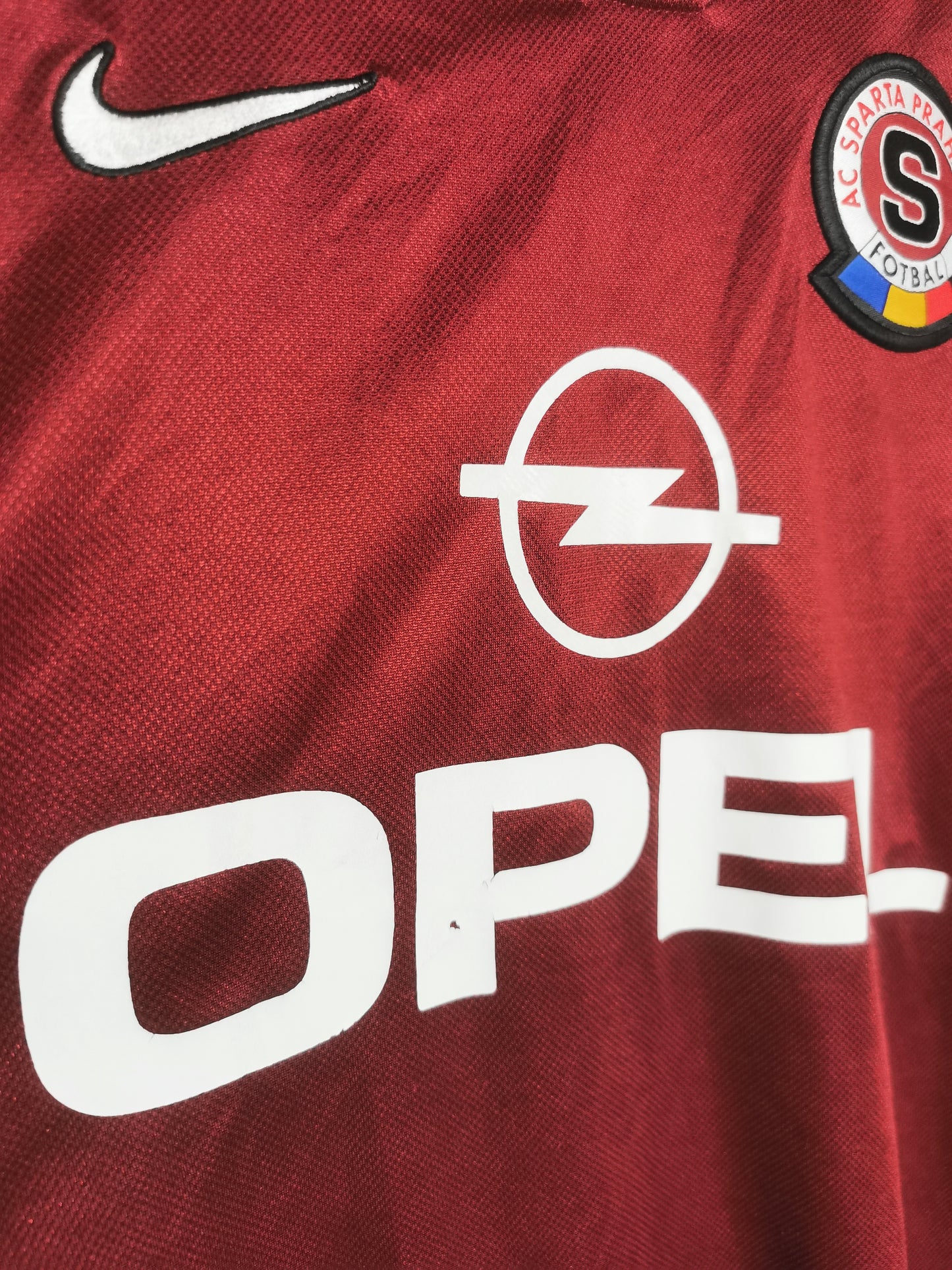 1997 Sparta Prague Home Long Sleeve, X Large