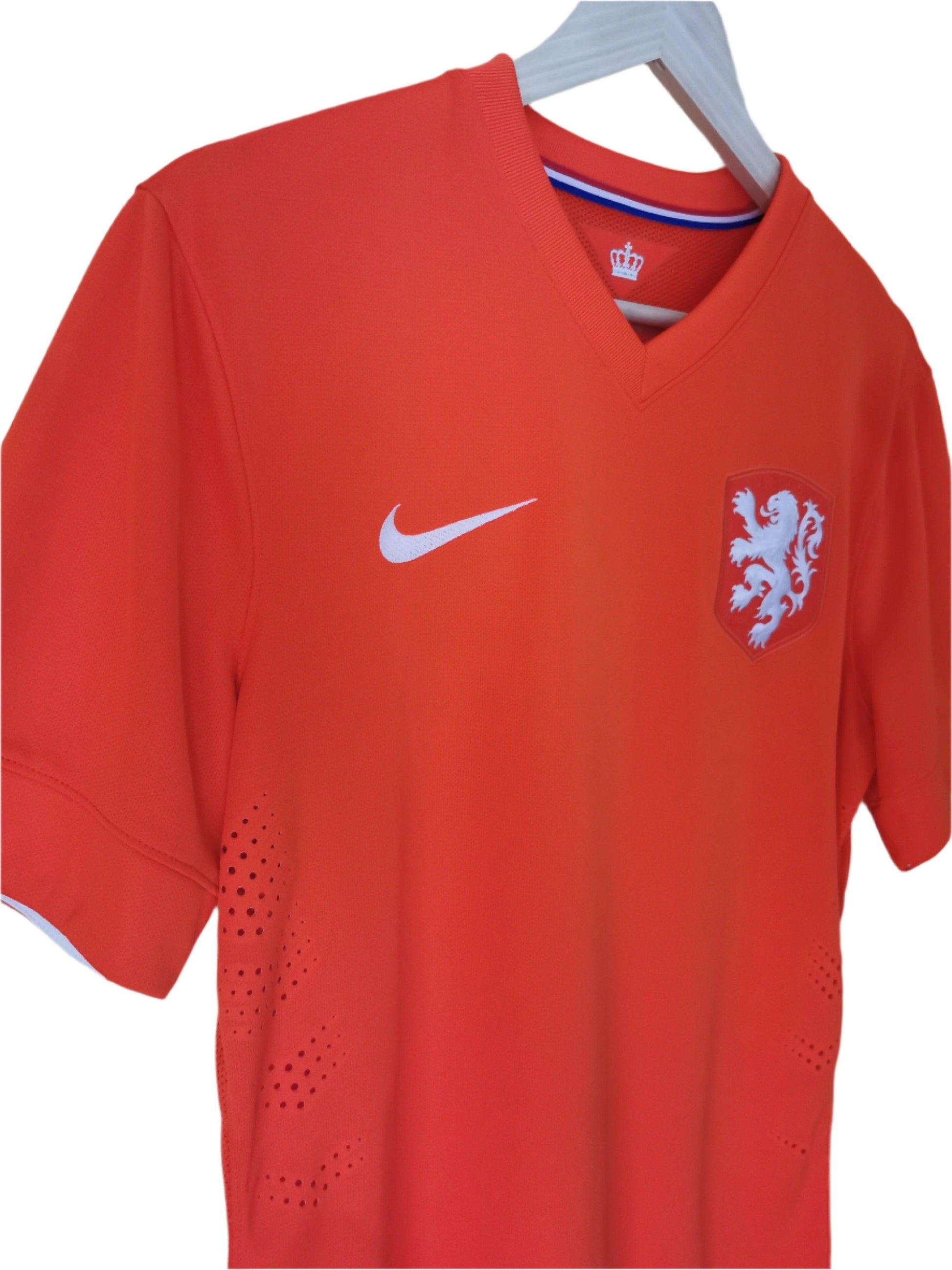 2014 Netherlands Home Player Spec, Medium - footballshirts.ie