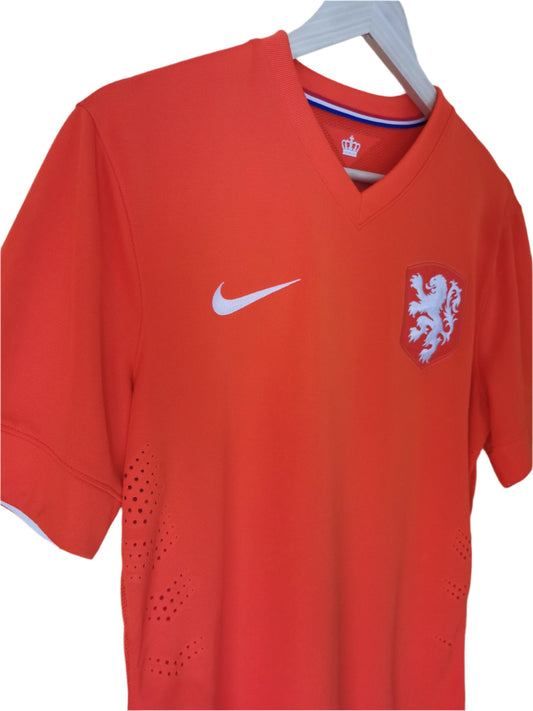 Authentic 2014 Netherlands Home Player Spec (Image 2)