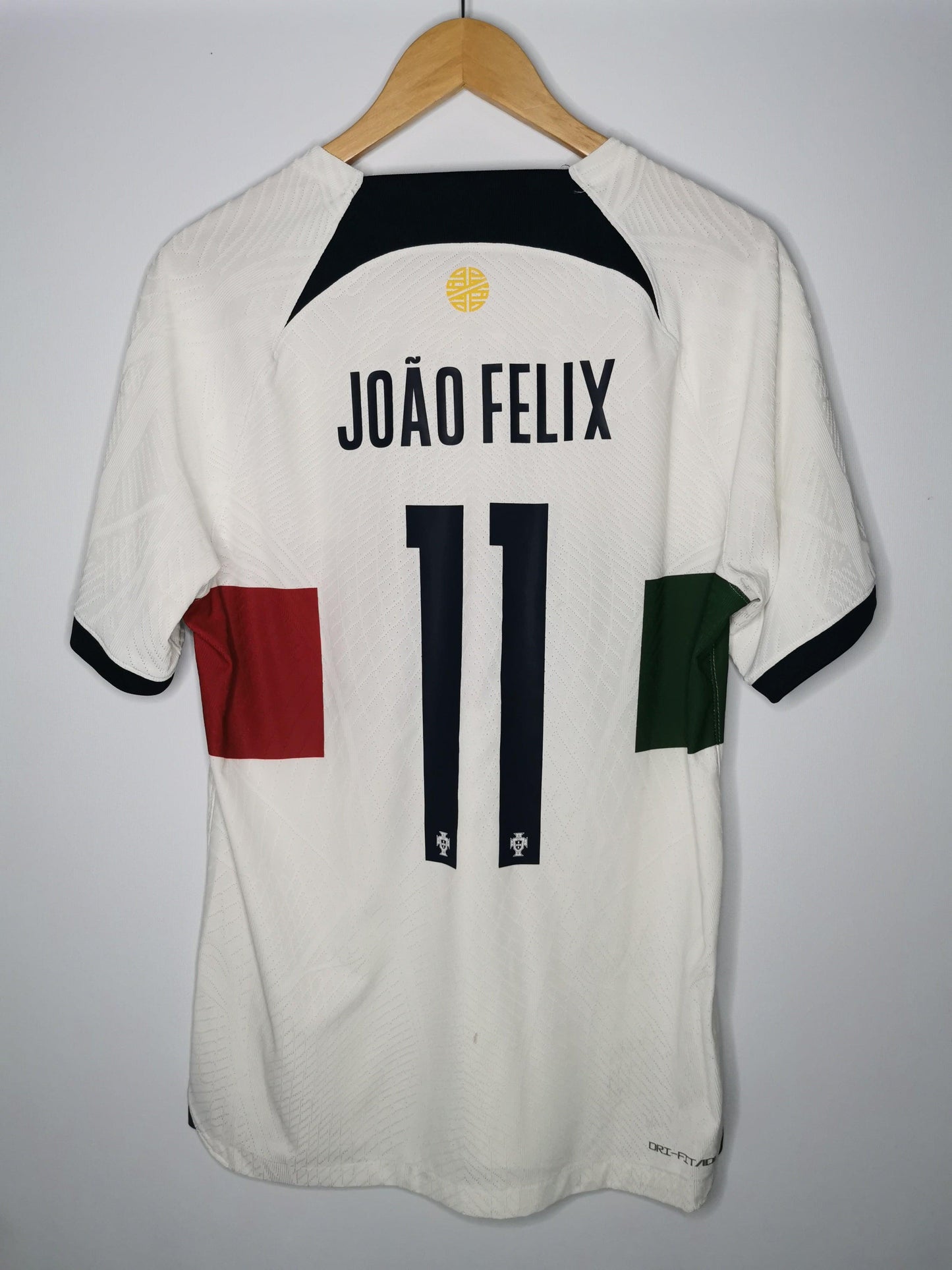 2022 Portugal Away Player Spec 'Joao Felix 11', Medium - footballshirts.ie