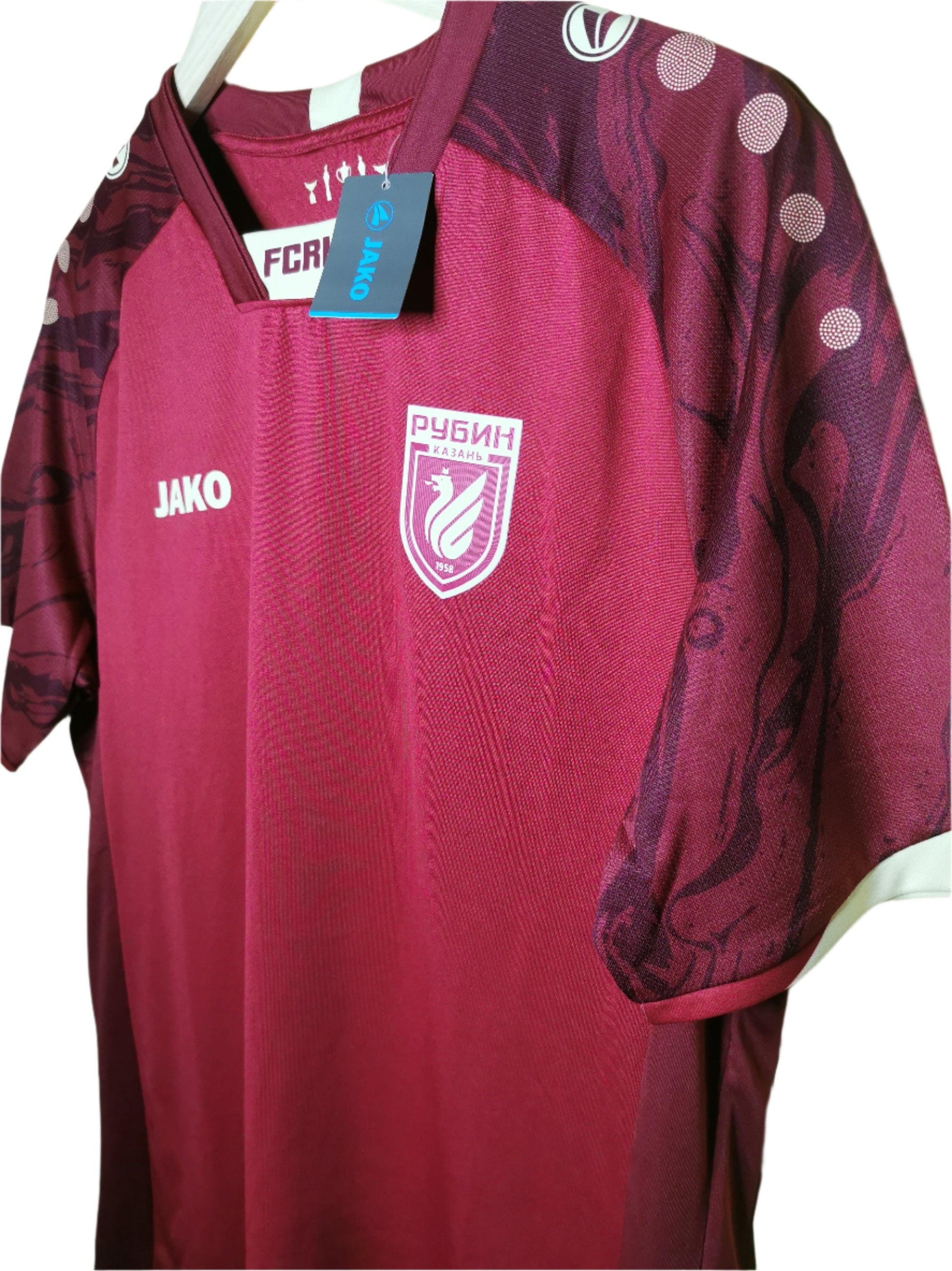 2020 Rubin Kazan Home 'Kvaratskhelia 21', Large, BNWT - footballshirts.ie