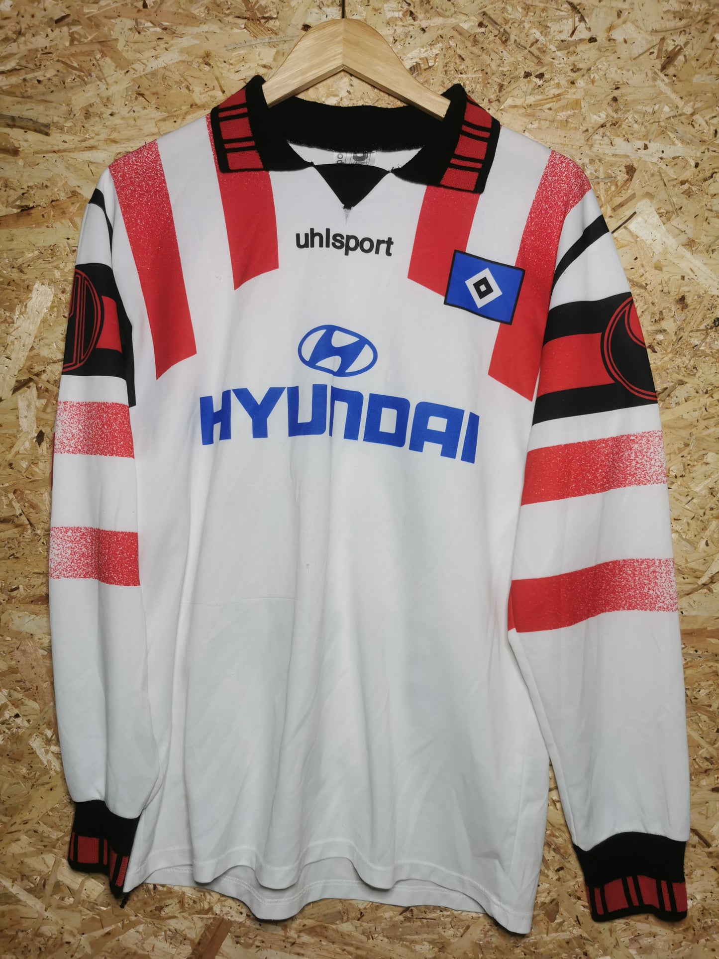 1997 Hamburg Home Long Sleeve 'Sporl 21', Large